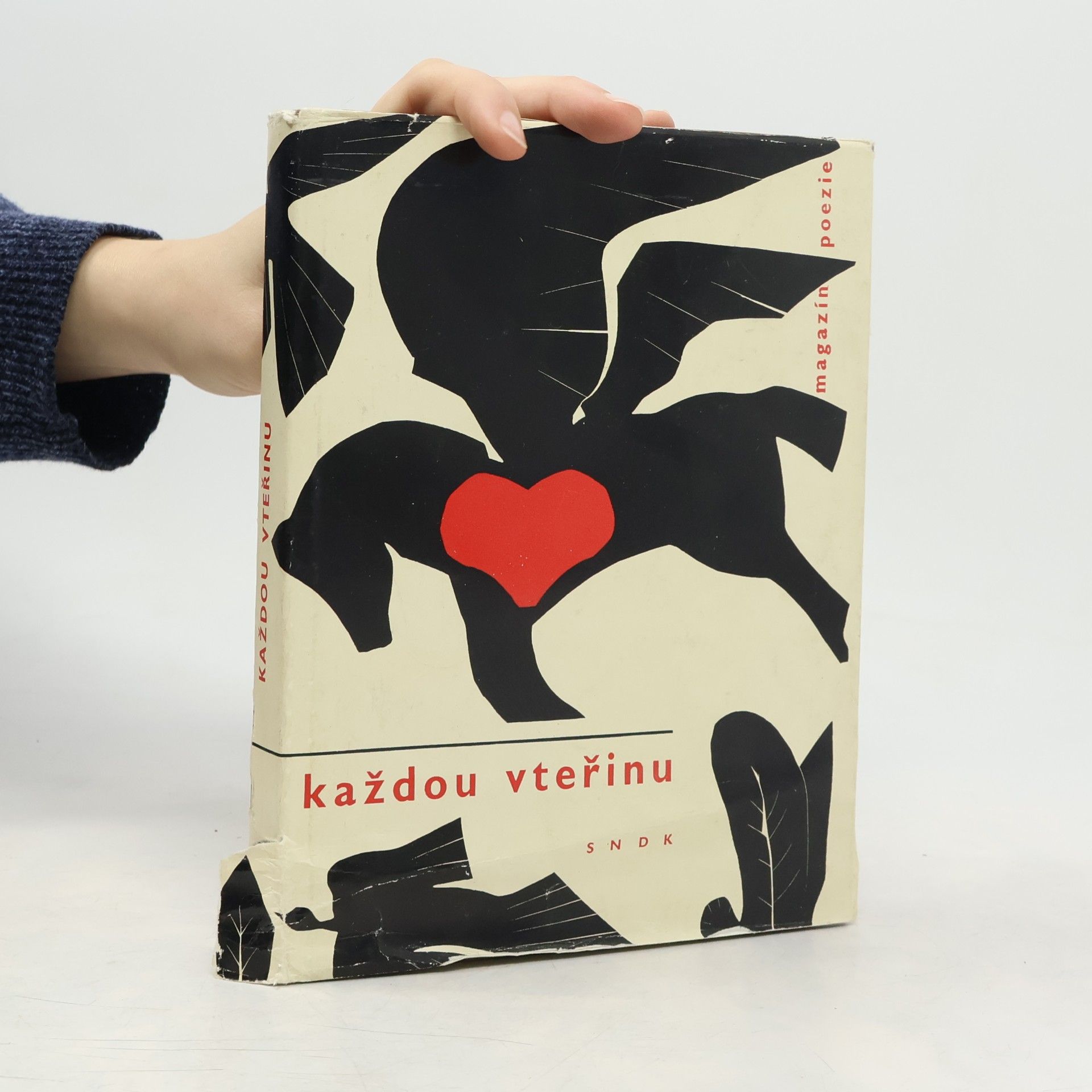 Helena Podláková Každou vteřinu. Magazín poezie
