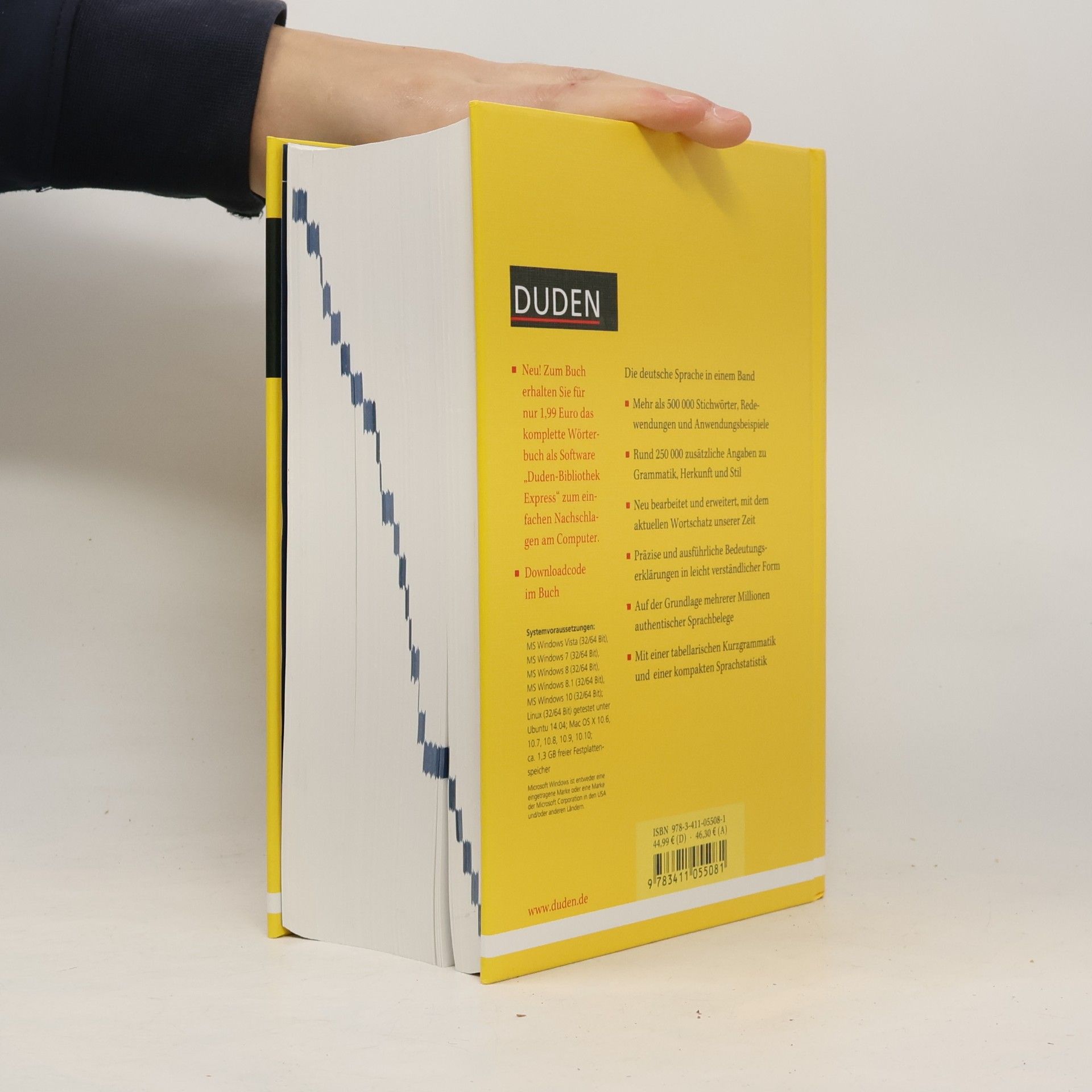 Kolektív autorov Duden Deutsches Universalwörterbuch