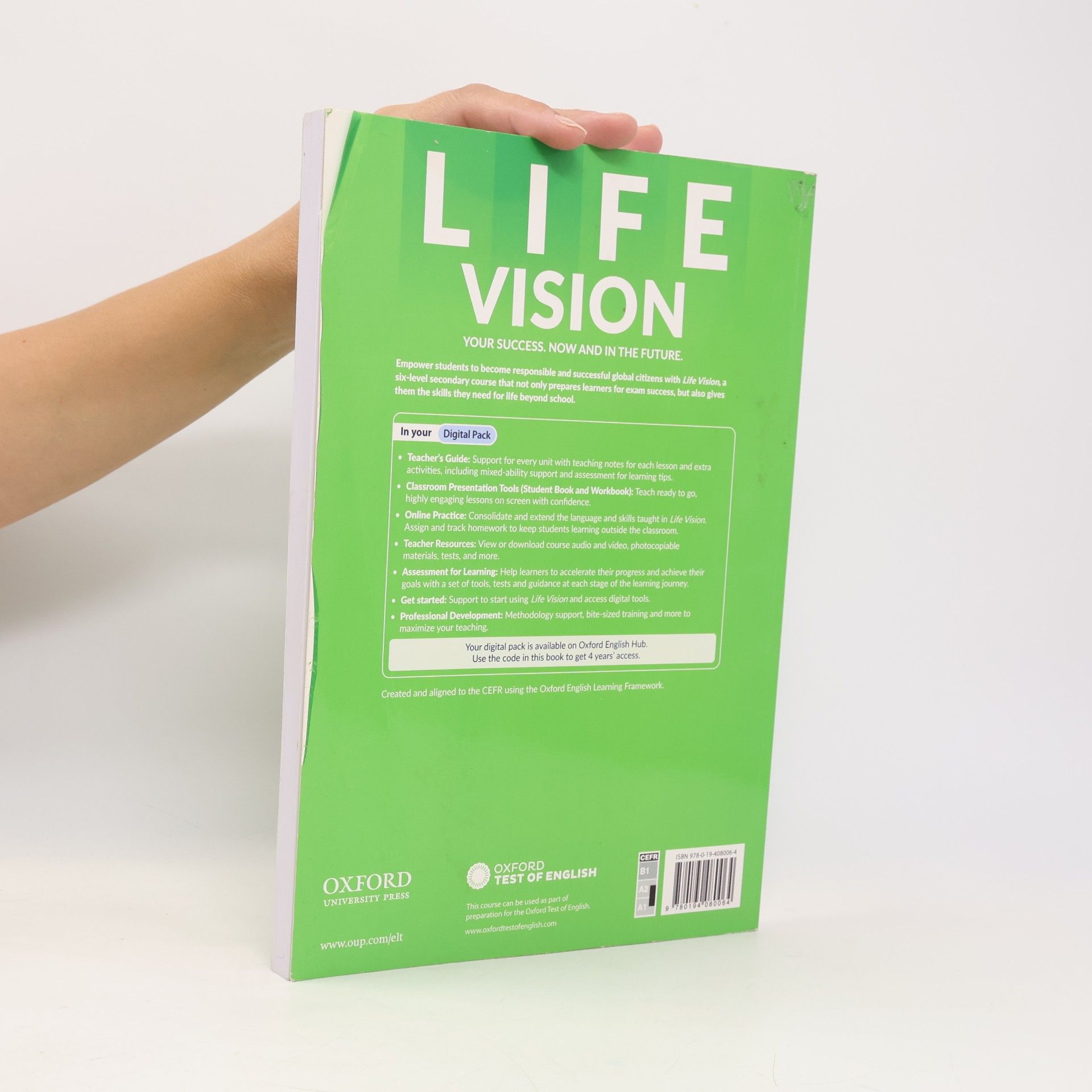 Freia Layfield Life Vision Elementary Teacher´s Guide with Digital pack