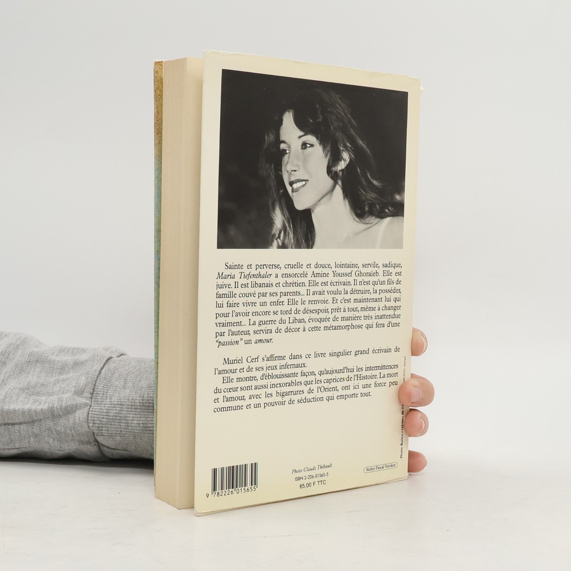 Muriel Cerf Romans, Nouvelles, Recits (Domaine Francais): Maria Tiefenthaler