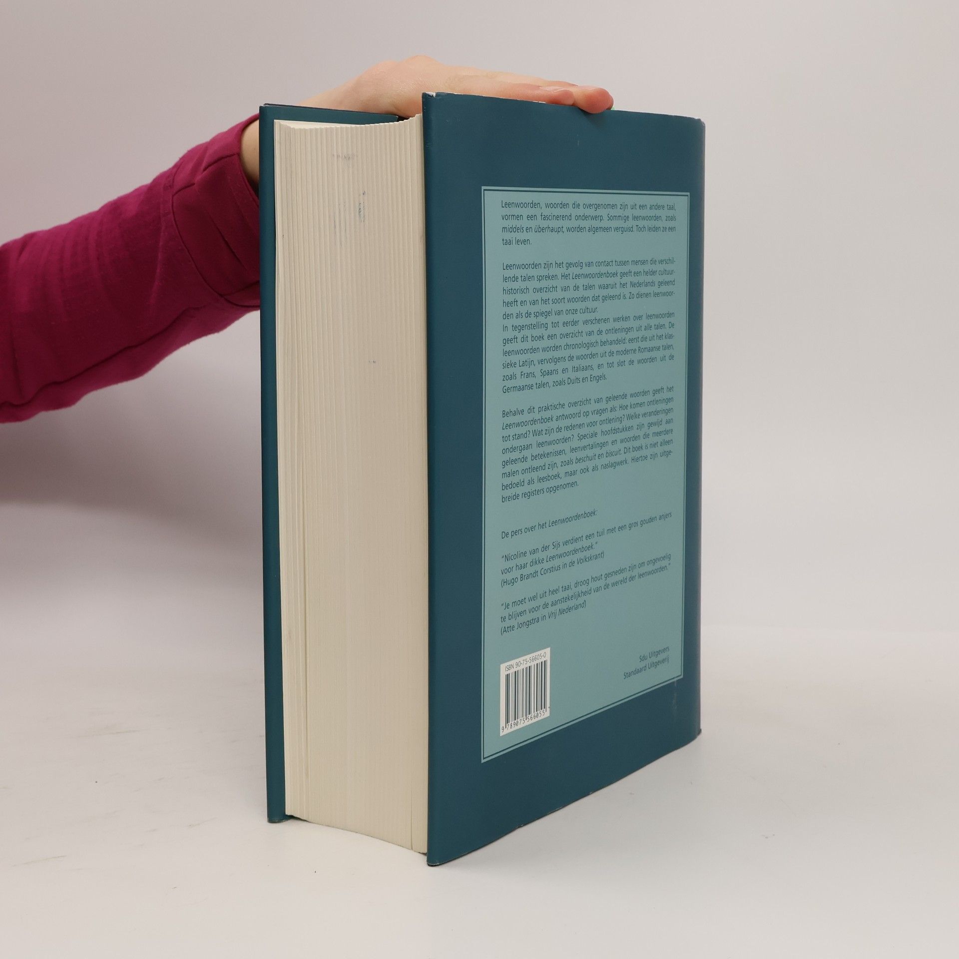 Nicoline van der Sijs Leenwoordenboek
