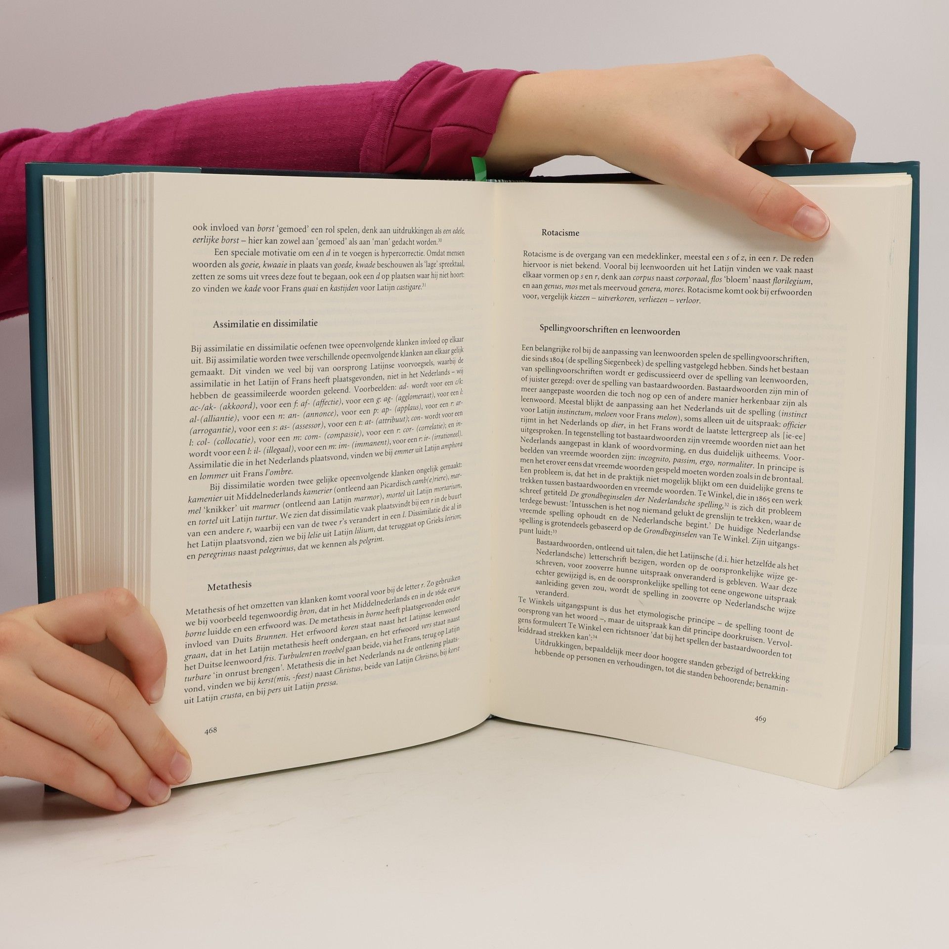 Nicoline van der Sijs Leenwoordenboek