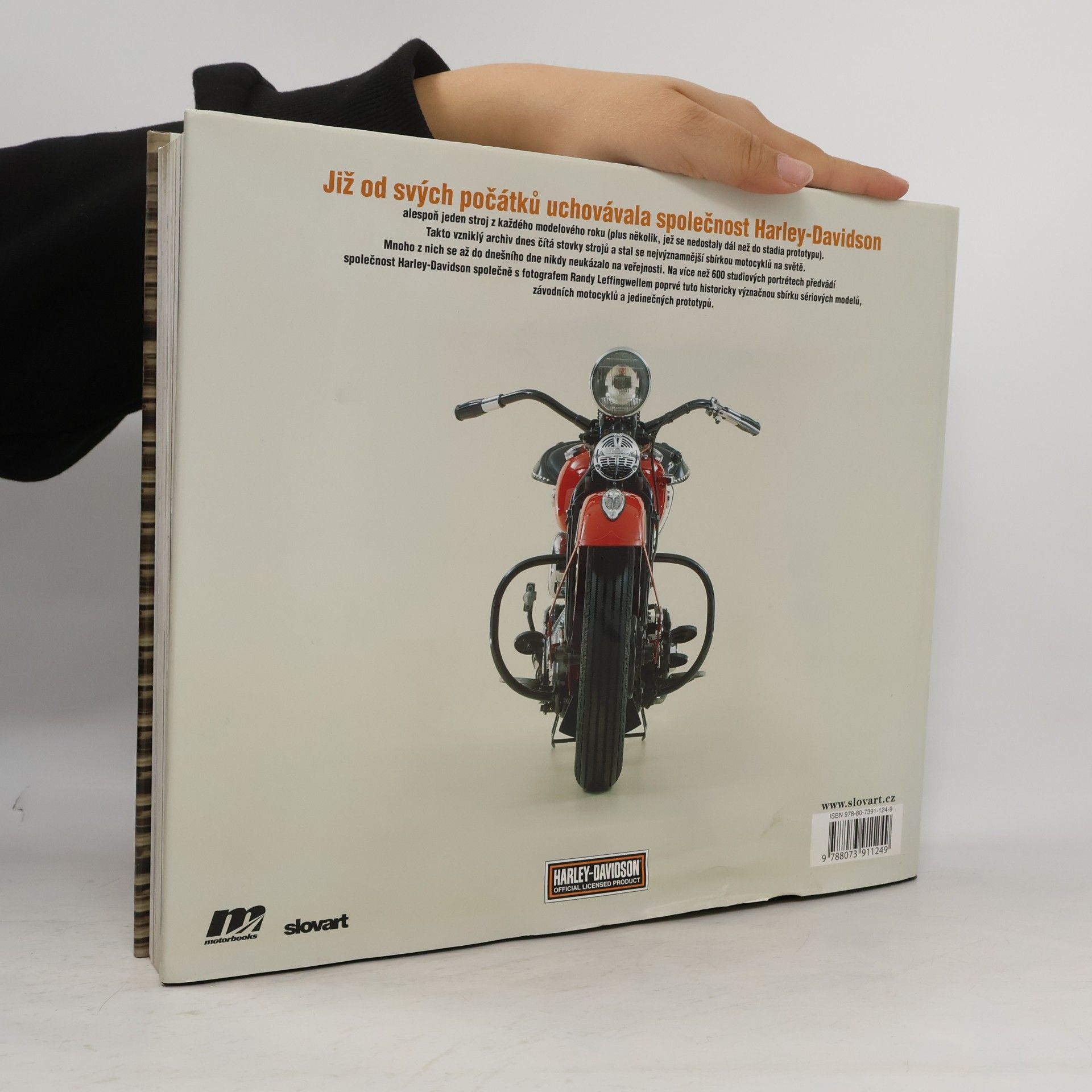 Randy Leffingwell The Harley-Davidson Motor Co. Archivní sbírka