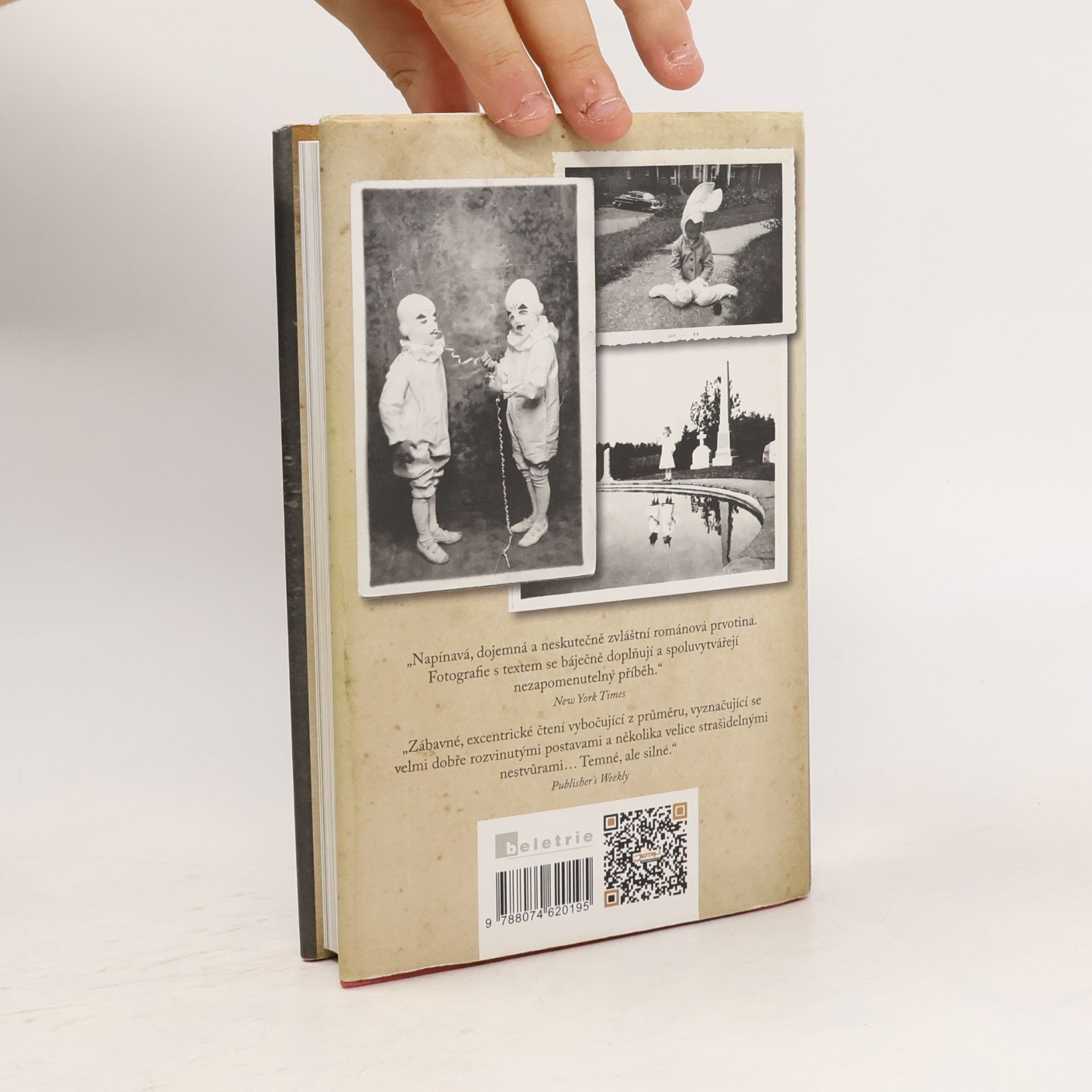 Ransom Riggs Sirotčinec slečny Peregrinové pro podivné děti
