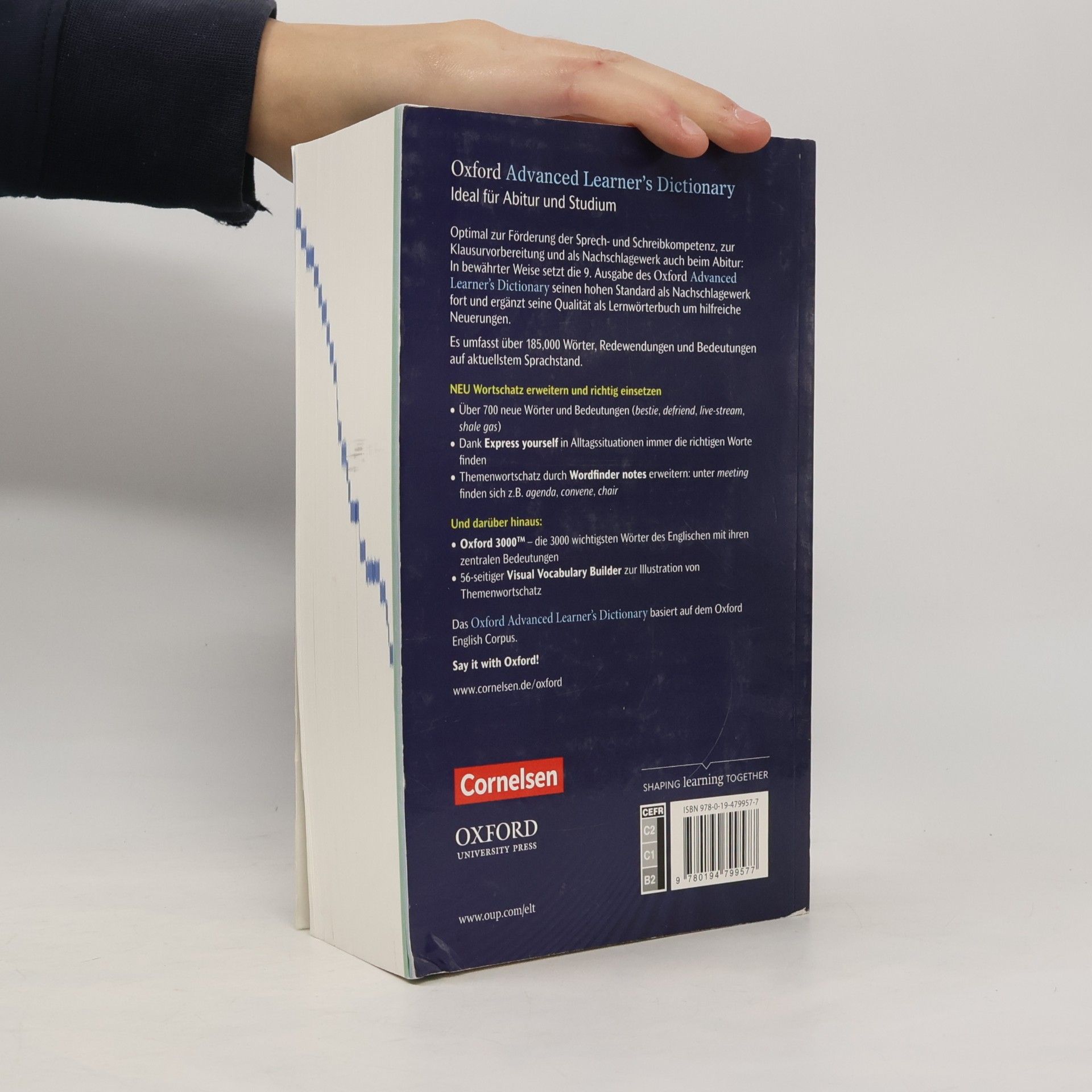 Collectif d'auteurs Oxford Advanced Learner's Dictionary