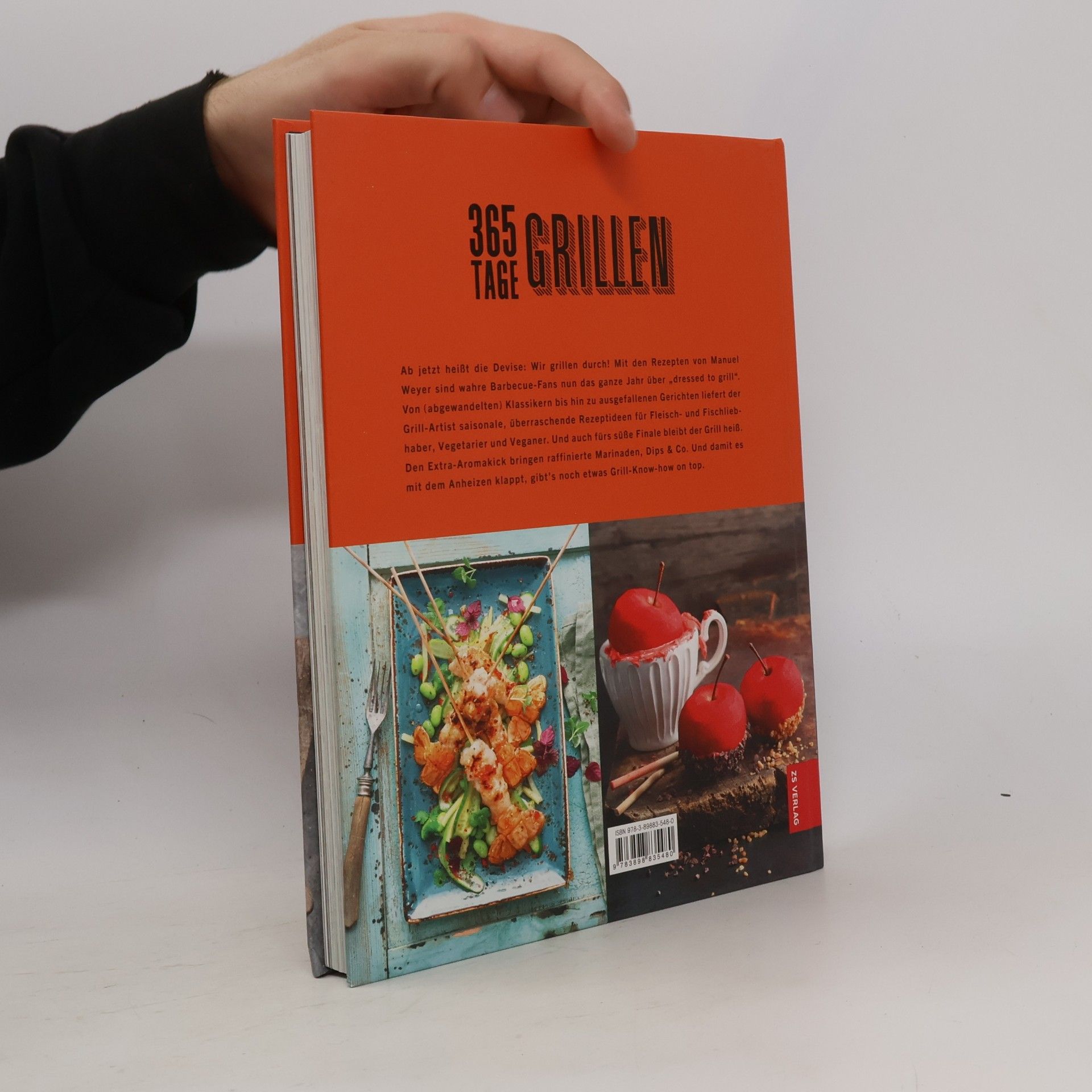 Manuel Weyer 365 Tage grillen