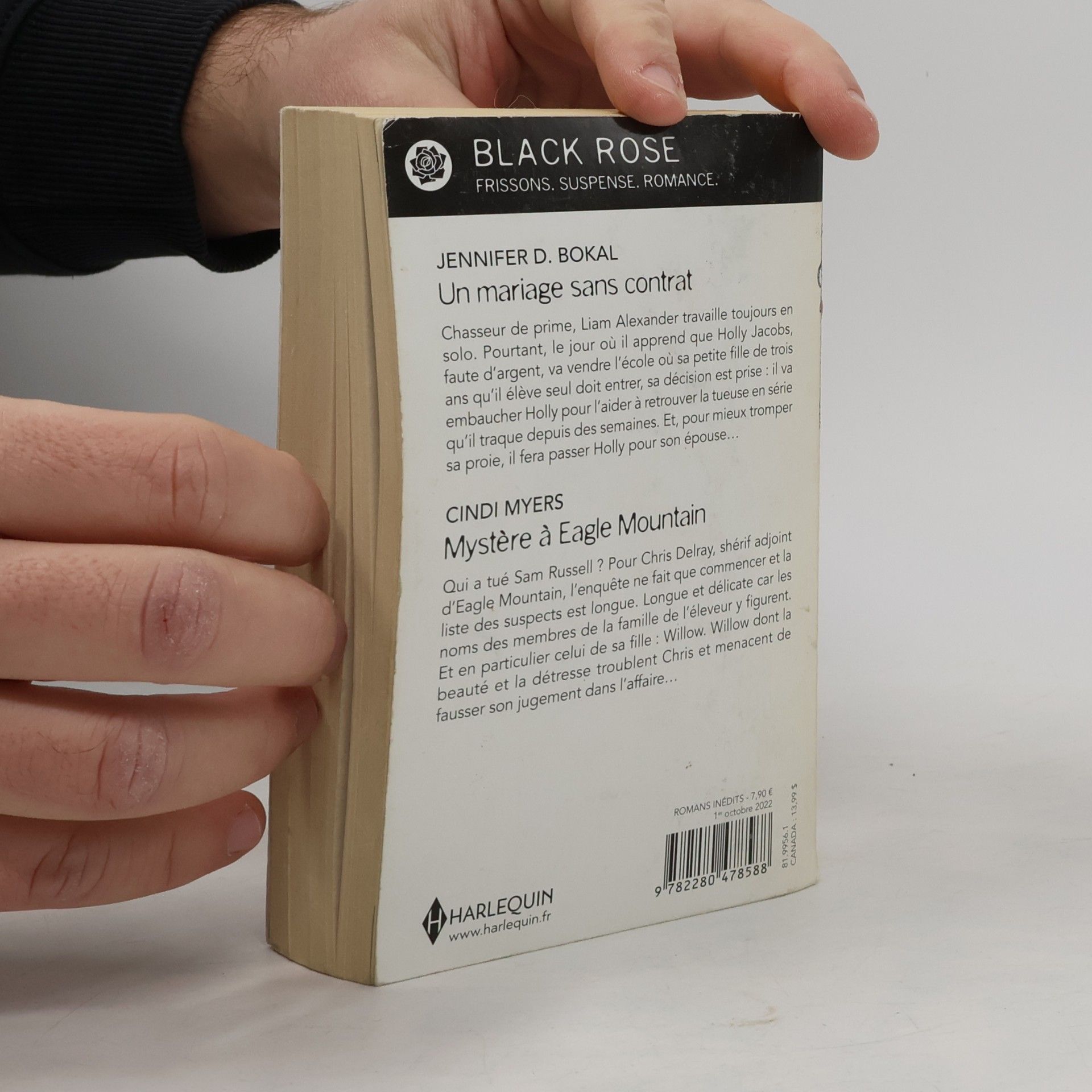 Jennifer D. Bokal Un mariage sans contrat - Mystère à Eagle Mountain