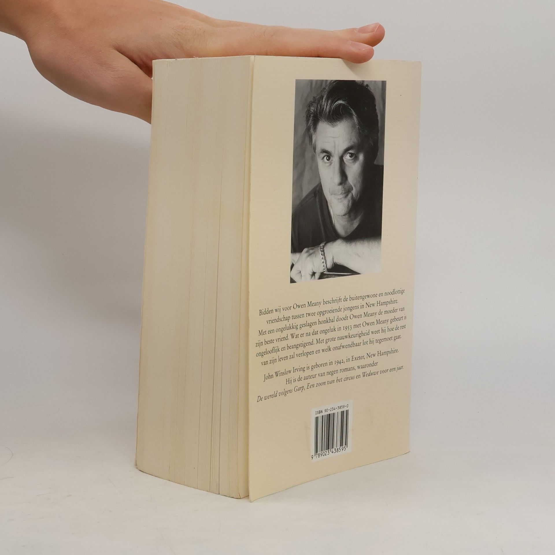 John Irving Bidden wij voor Owen Meany