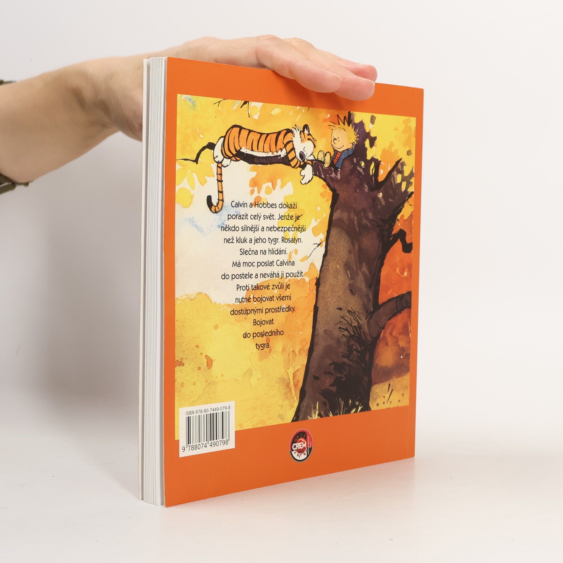 Bill Watterson Pomsta hlídaných