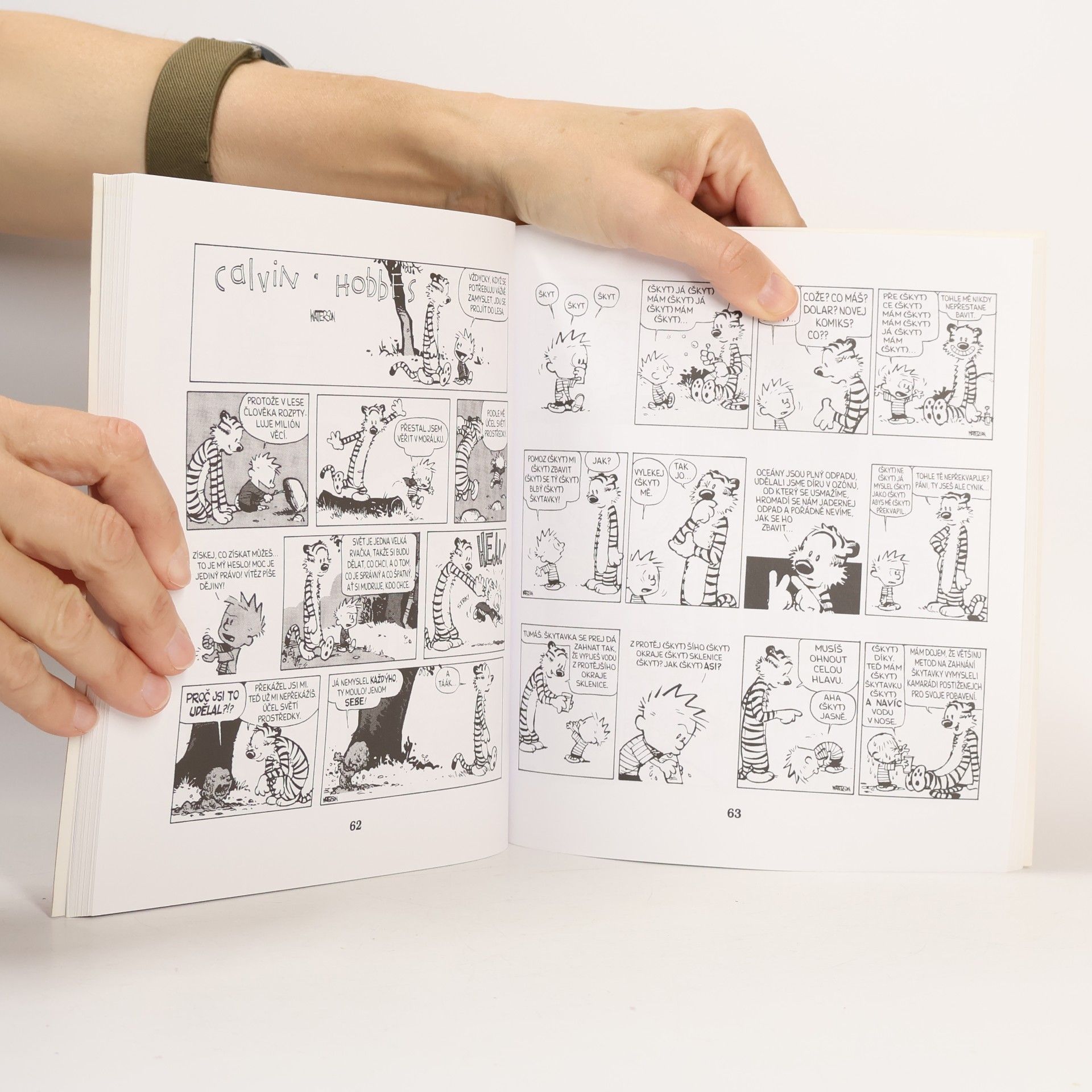 Bill Watterson Pomsta hlídaných