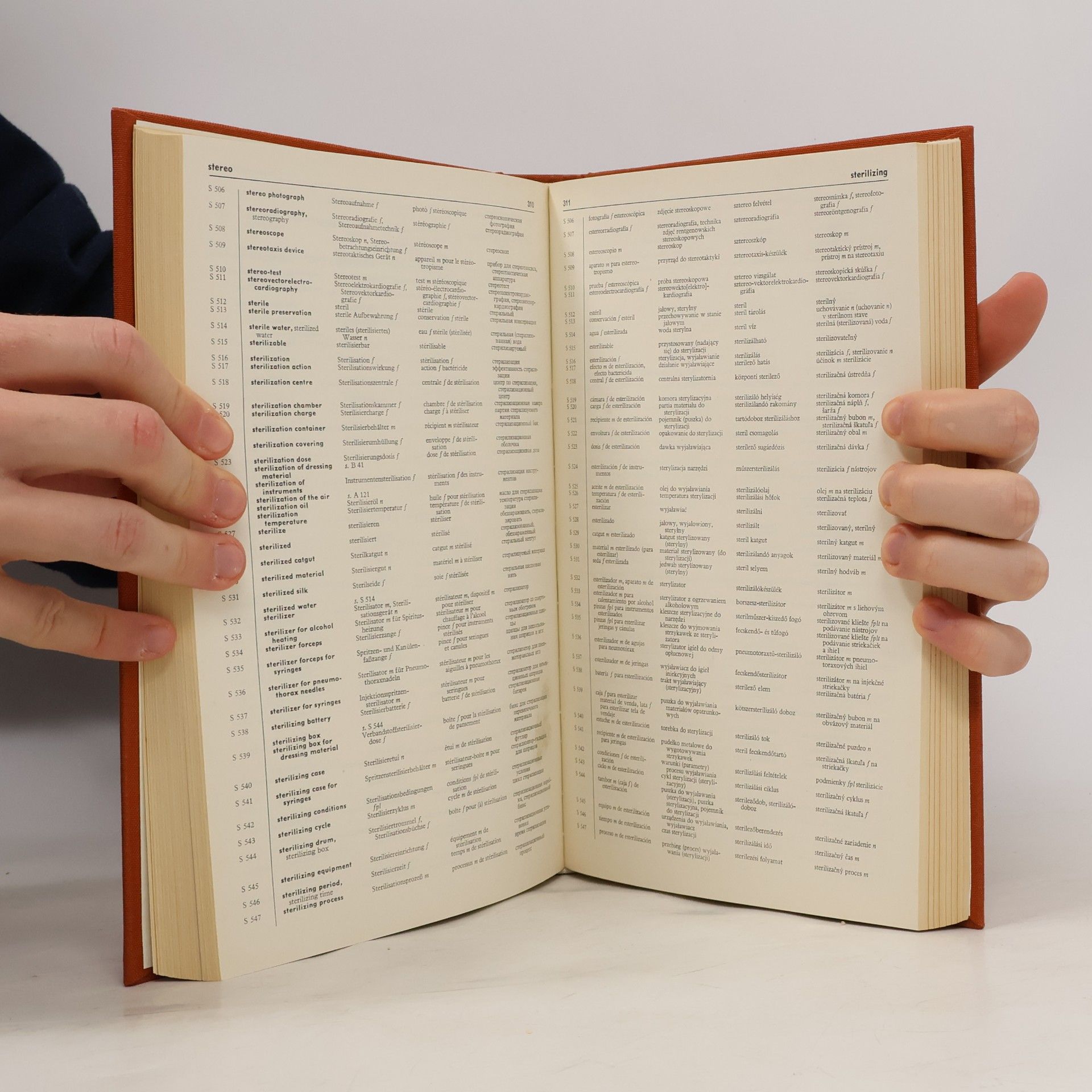 Jiří Sýkora Automatizačná technika. Anglicko-nemecko-francúzsko-rusko-španielsko-poľsko-maďarsko-slovenský slovník.