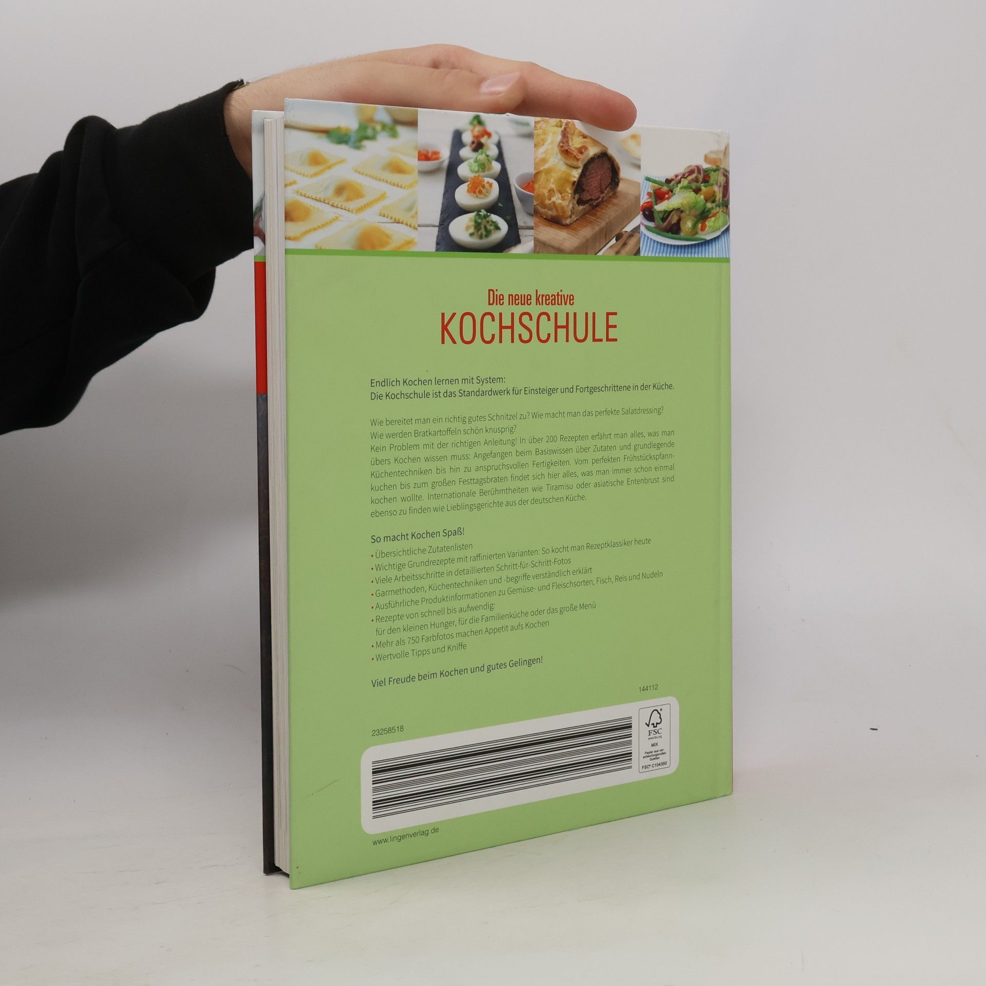 Kolektiv autorů Die neue kreative Kochschule