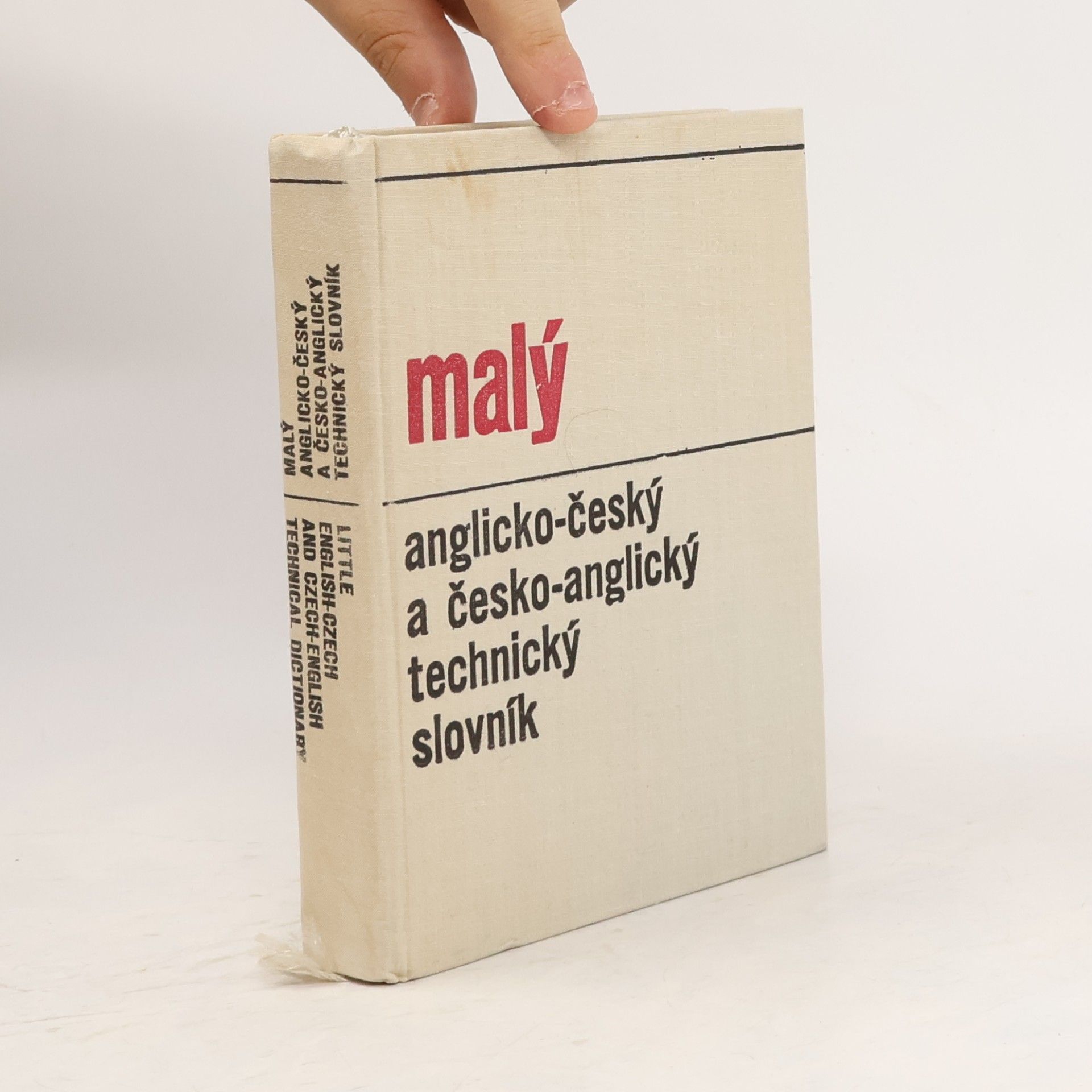 Collectif d'auteurs Malá anglicko-český a česko-anglický technický slovník