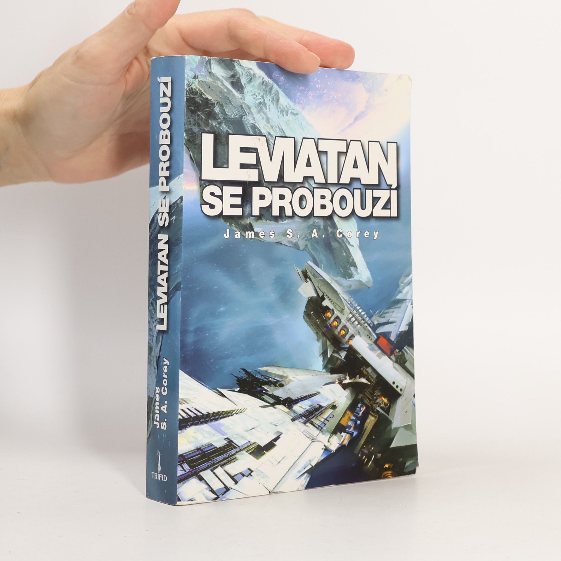 Expanze. Kniha první, Leviatan se probouzí