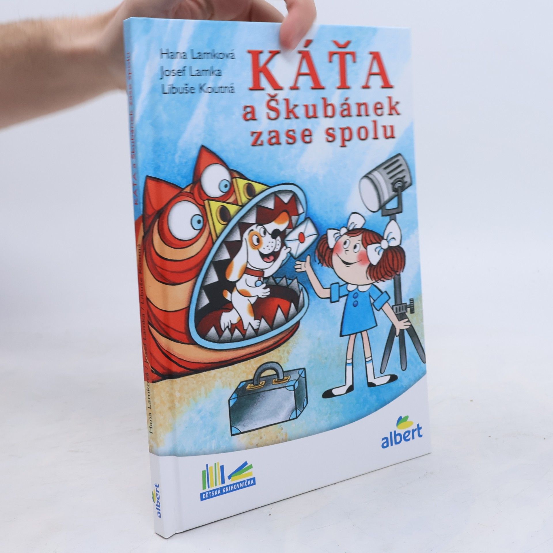 Káťa a Škubánek zase spolu