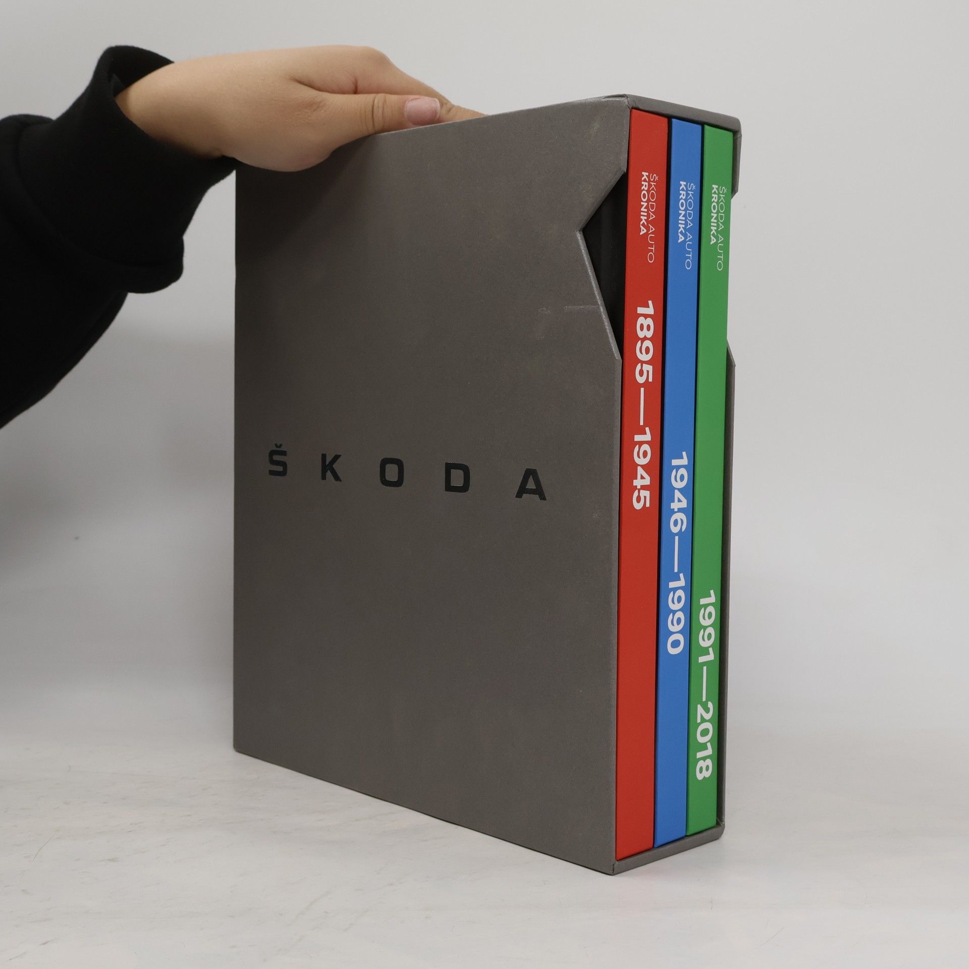 Kolektiv autorů Škoda auto kronika 1-3