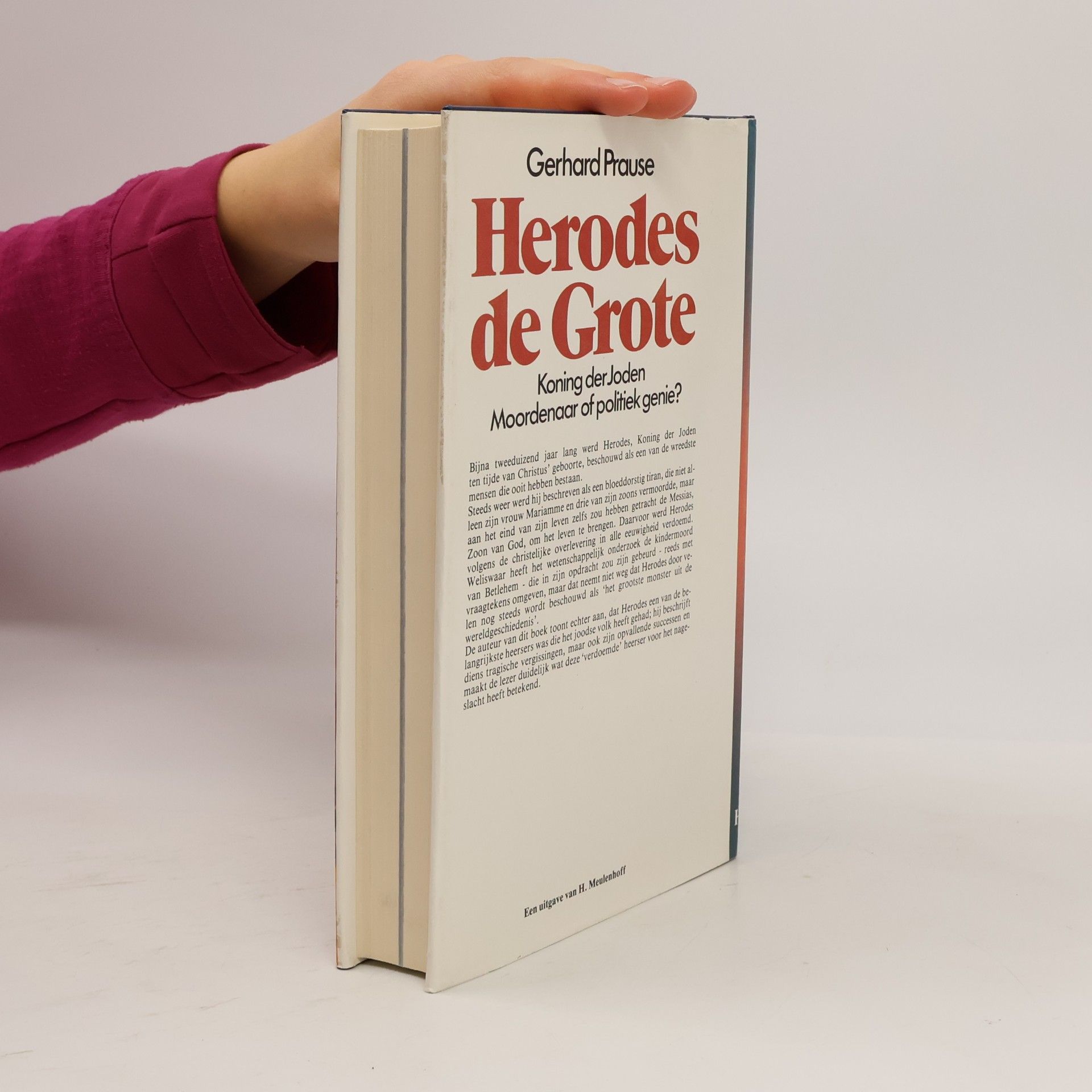 Gerhard Prause Herodes de Grote