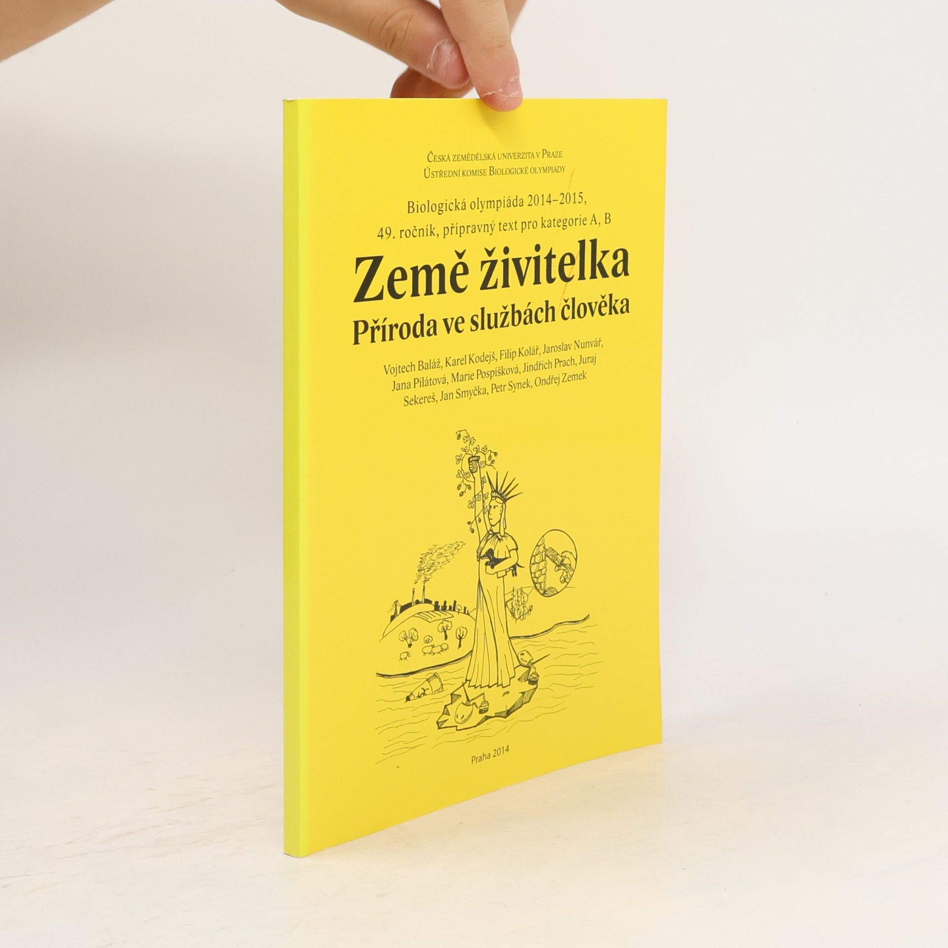 Kolektív autorov Země živitelka aneb Příroda ve službách člověka