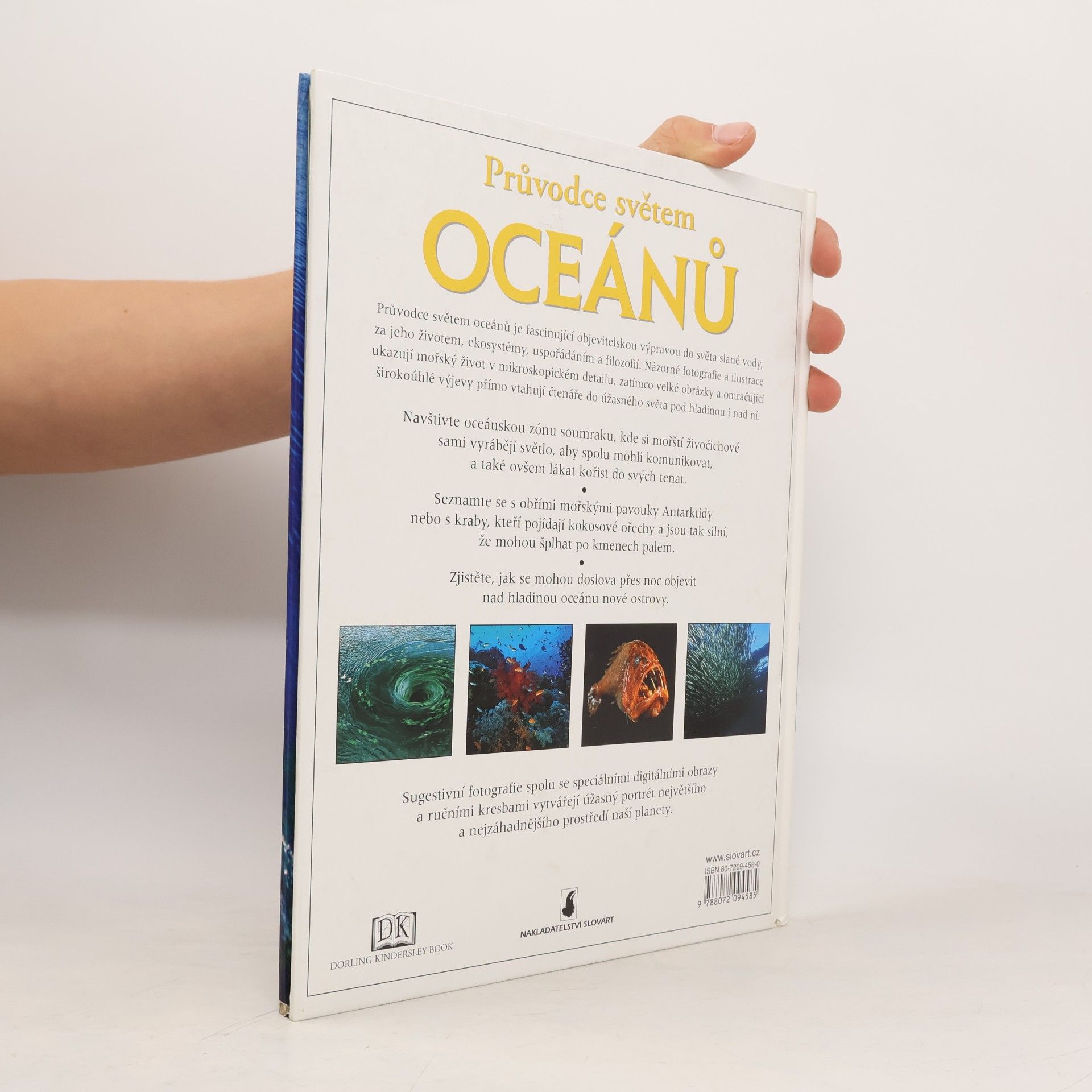 Frances Dipper Průvodce světem oceánů