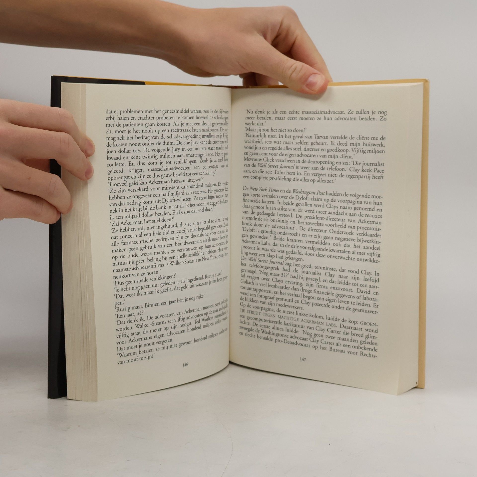J. Grisham De claim