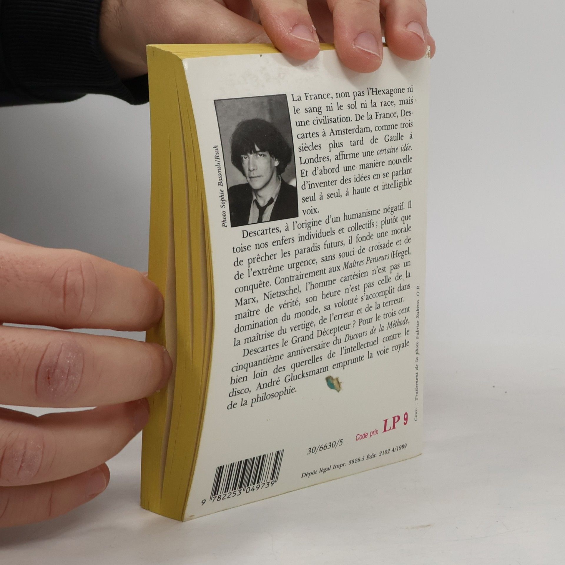 André Glucksmann Le Livre de Poche: Descartes c'est la France - Texte intégral