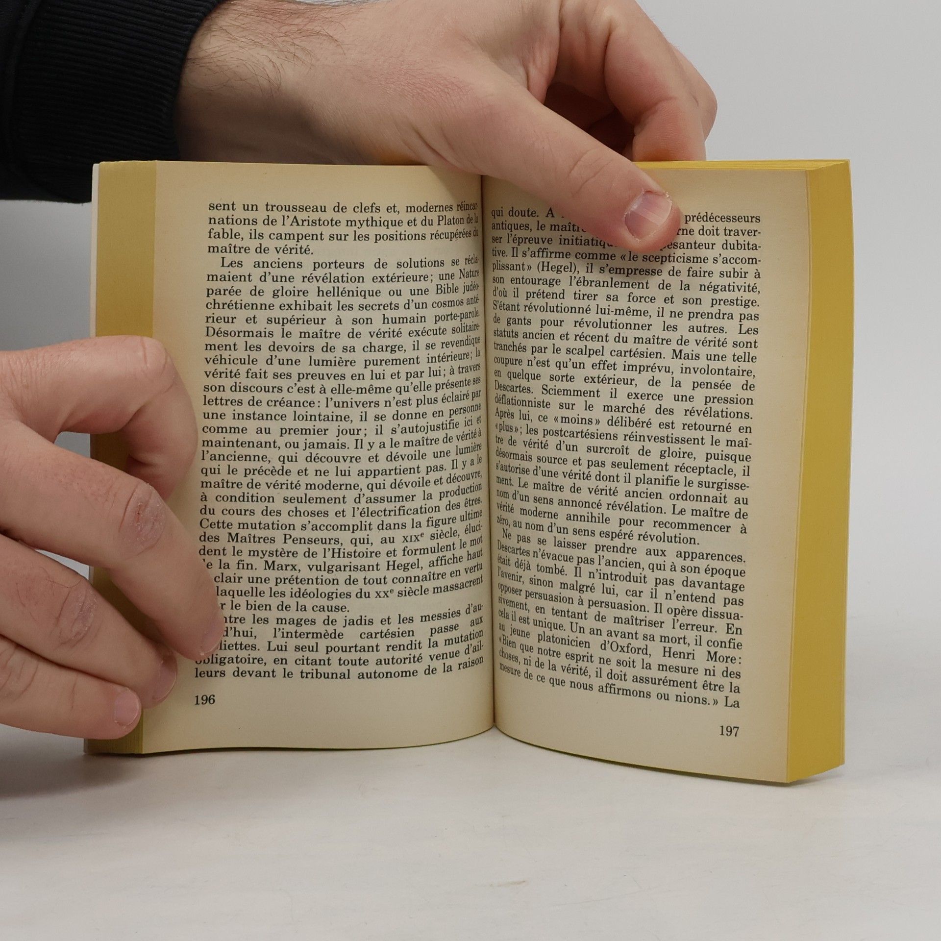André Glucksmann Le Livre de Poche: Descartes c'est la France - Texte intégral