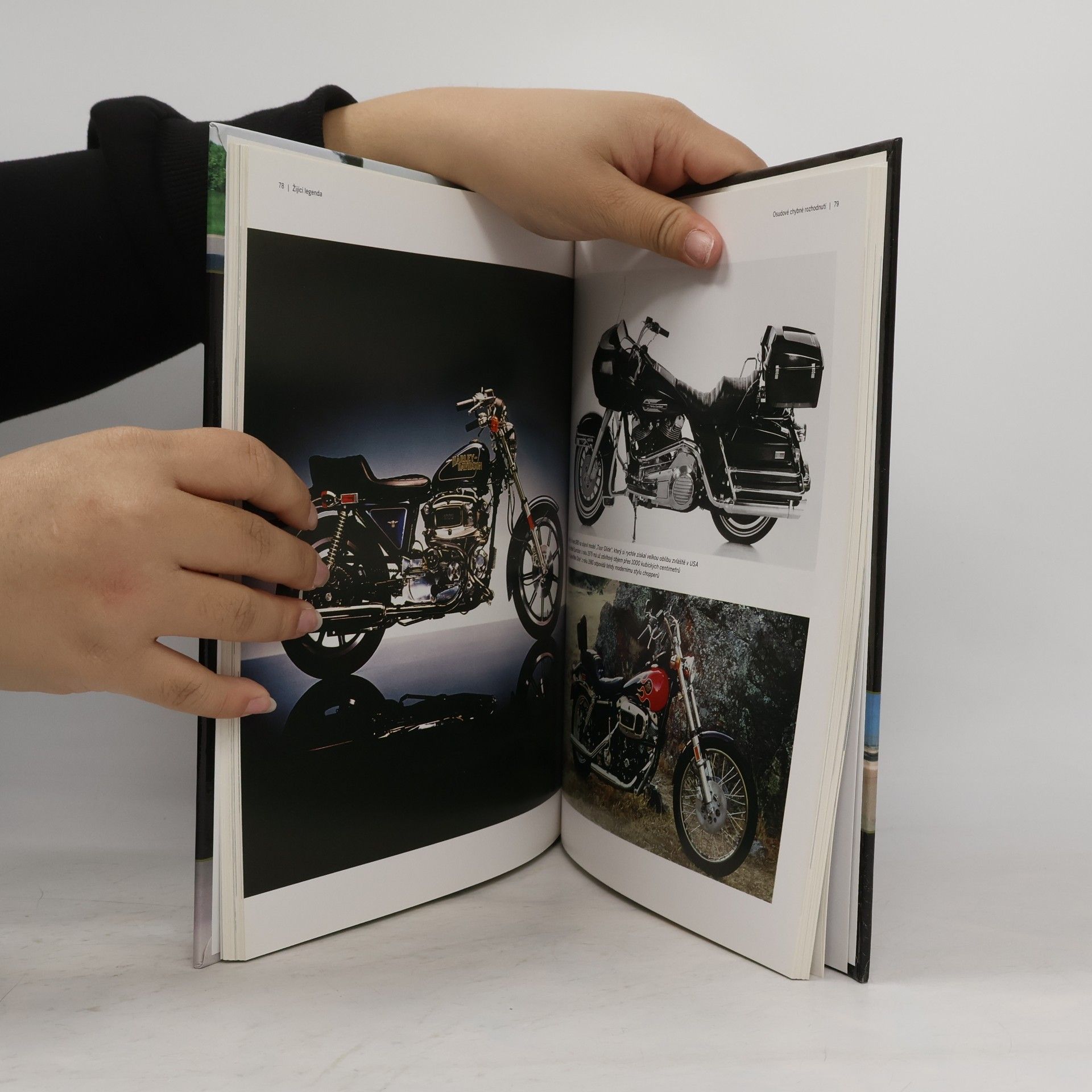 Johnny Leyla Žijící legenda. Dějiny značky Harley-Davidson