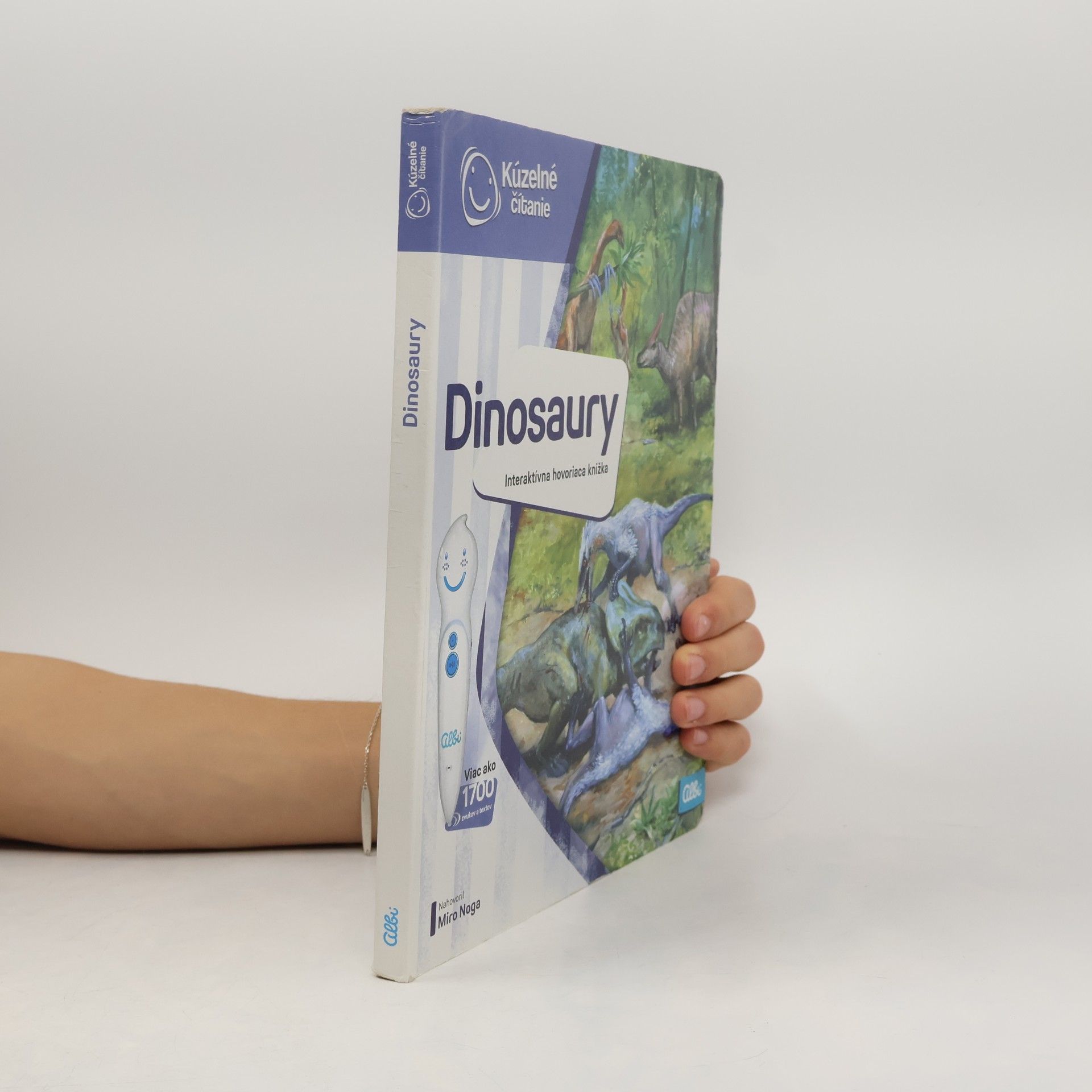 Štěpán Rak Kúzelné čítanie - Dinosaury
