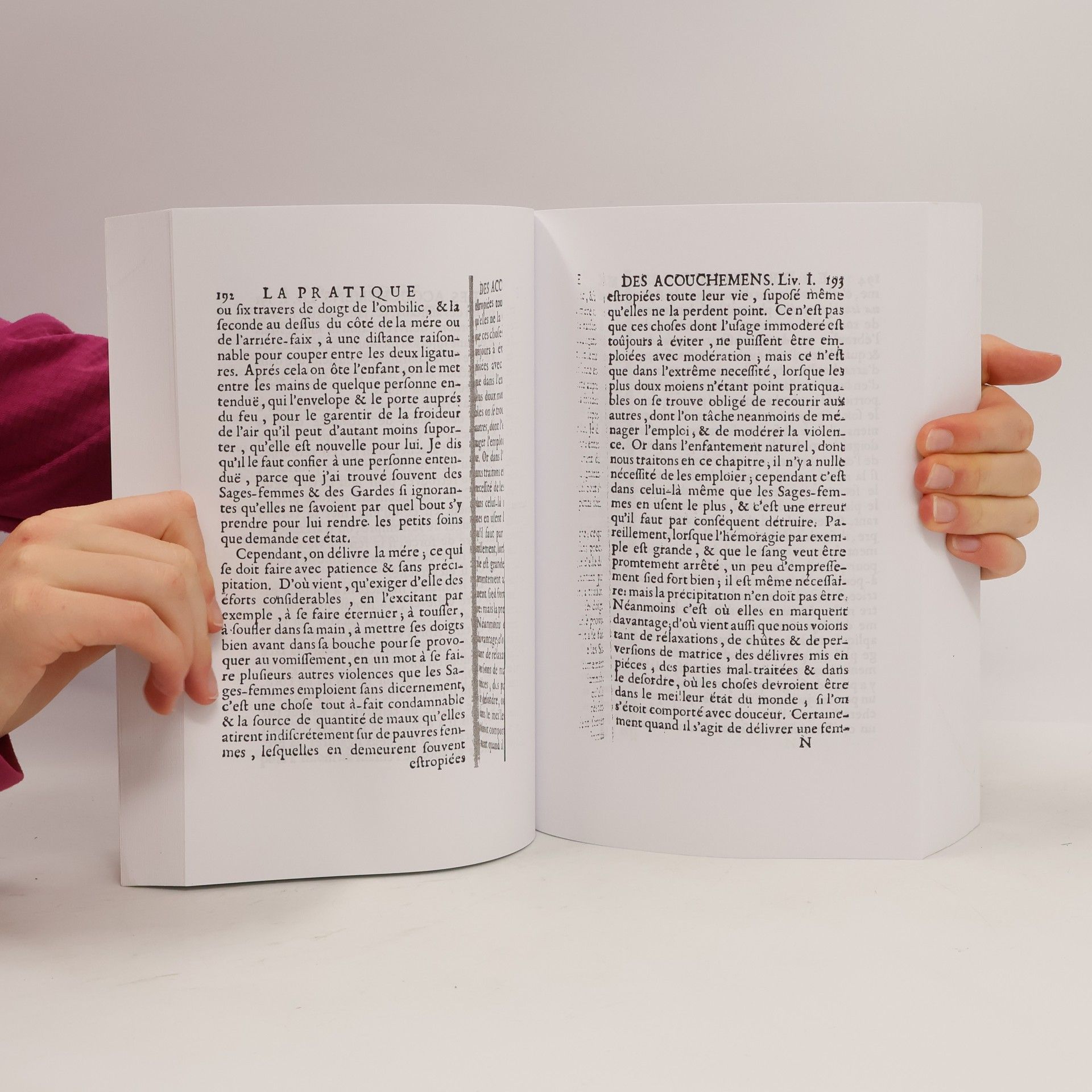 Philippe Peu La Pratique des Acouchemens (Classic Reprint)