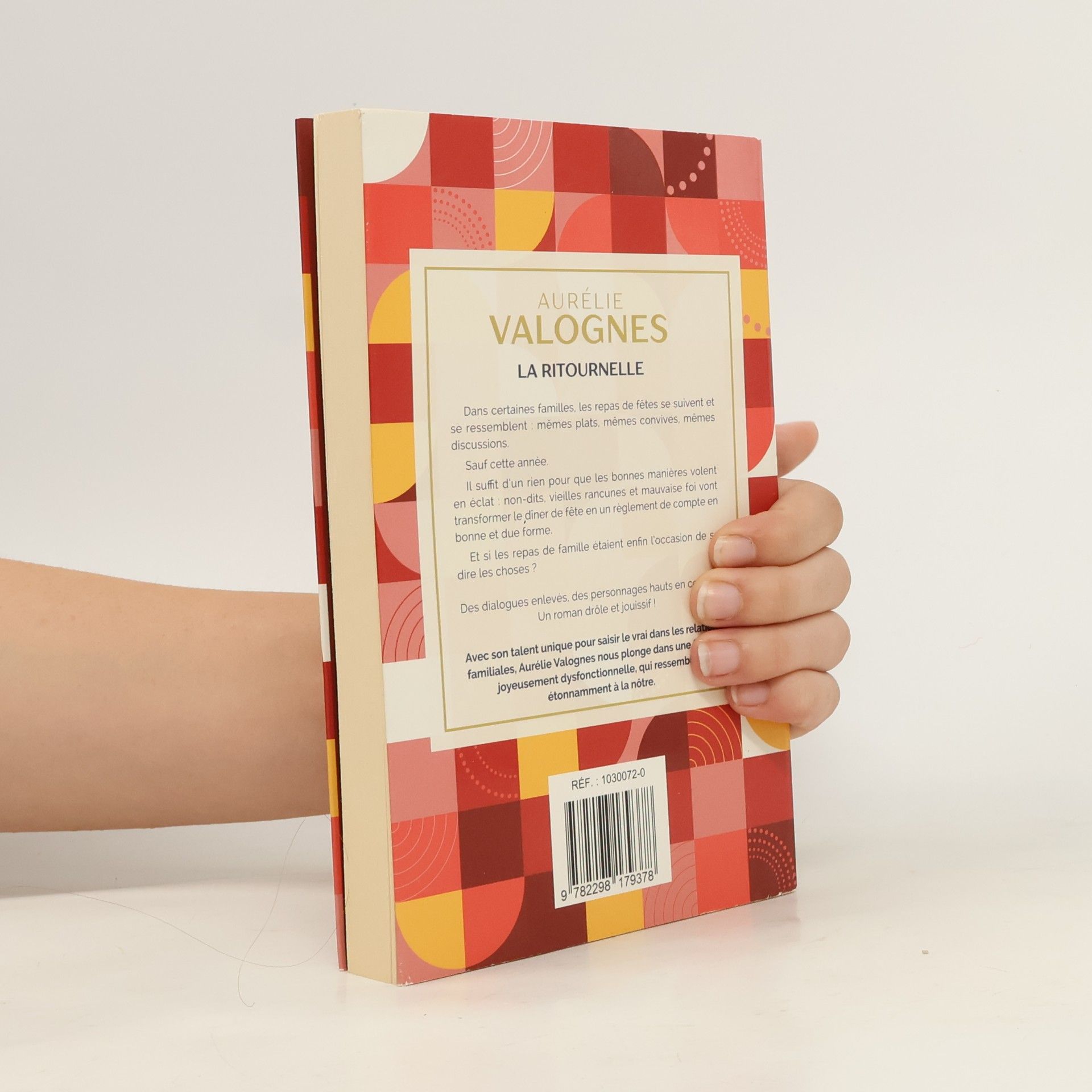 Aurélie Valognes La ritournelle