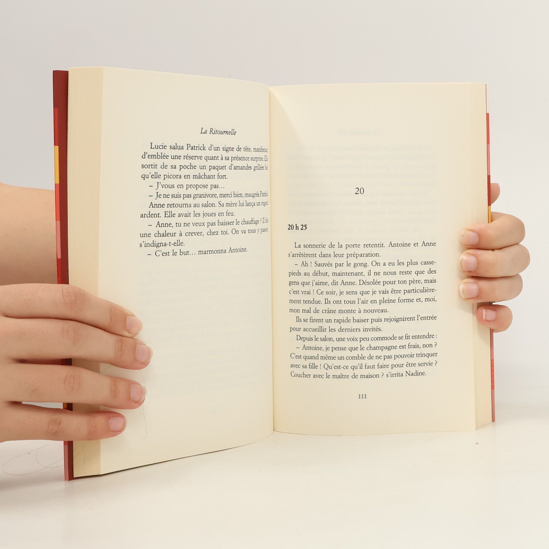 Aurélie Valognes La ritournelle