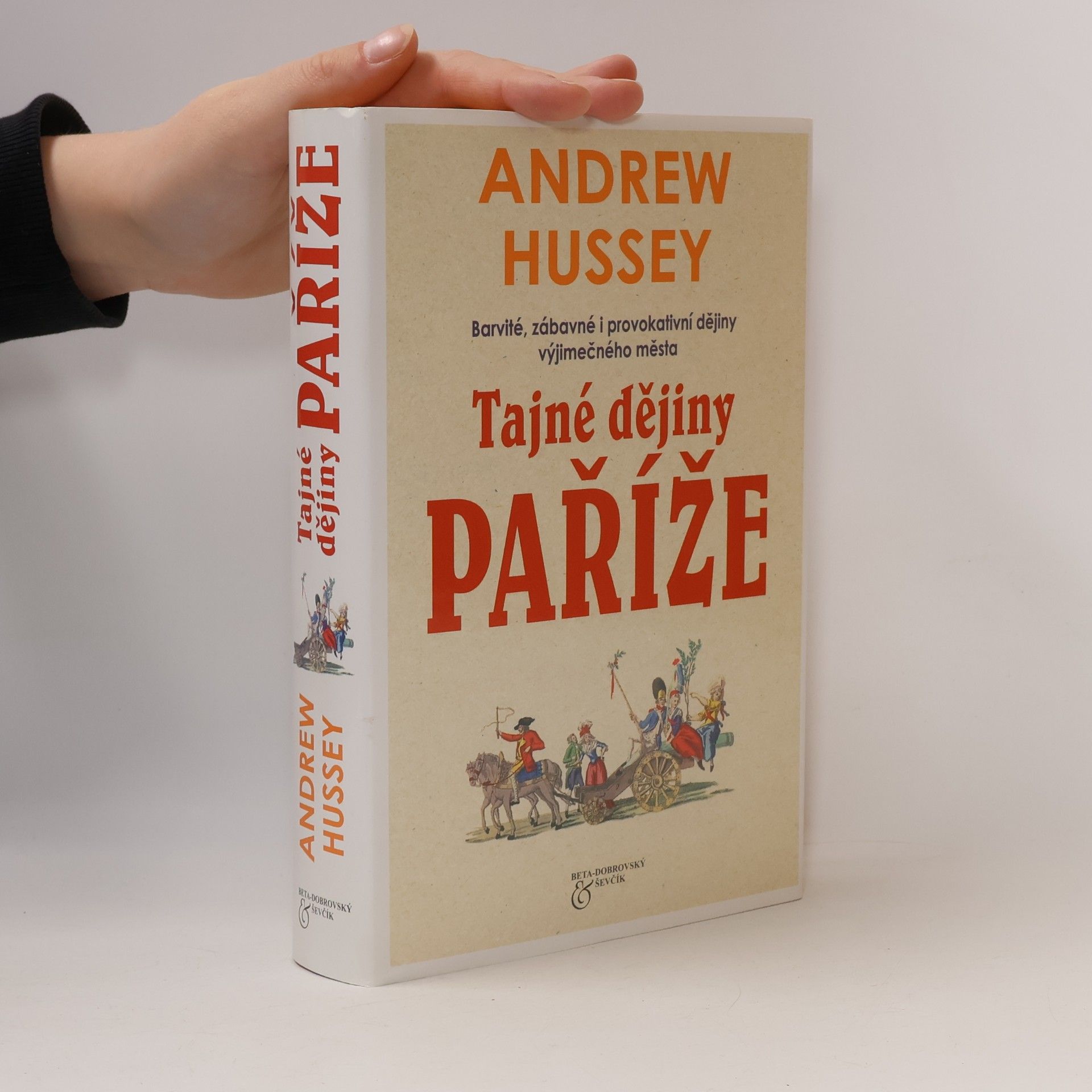 Tajné dějiny Paříže