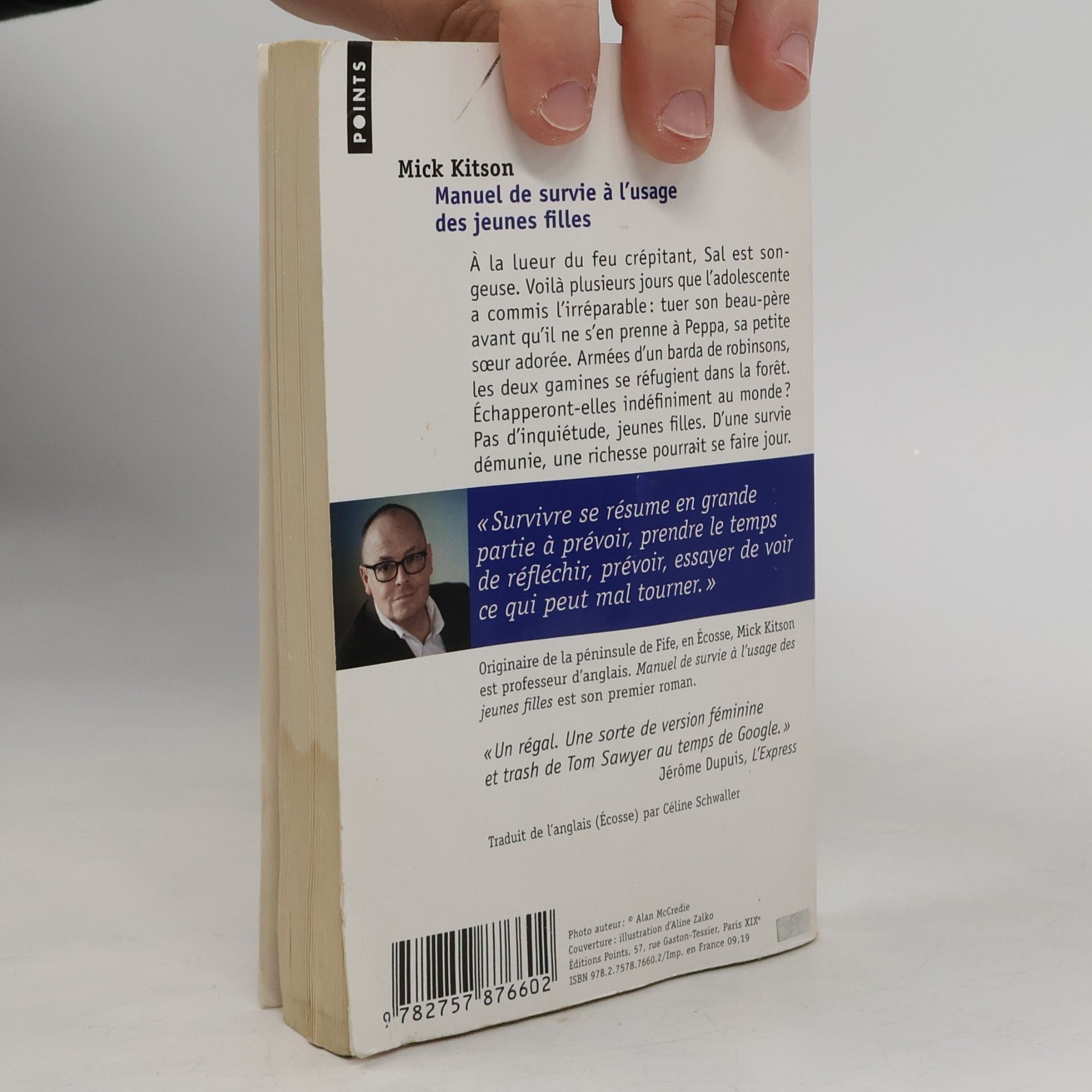 Mick Kitson Points: Manuel de survie à l'usage des jeunes filles
