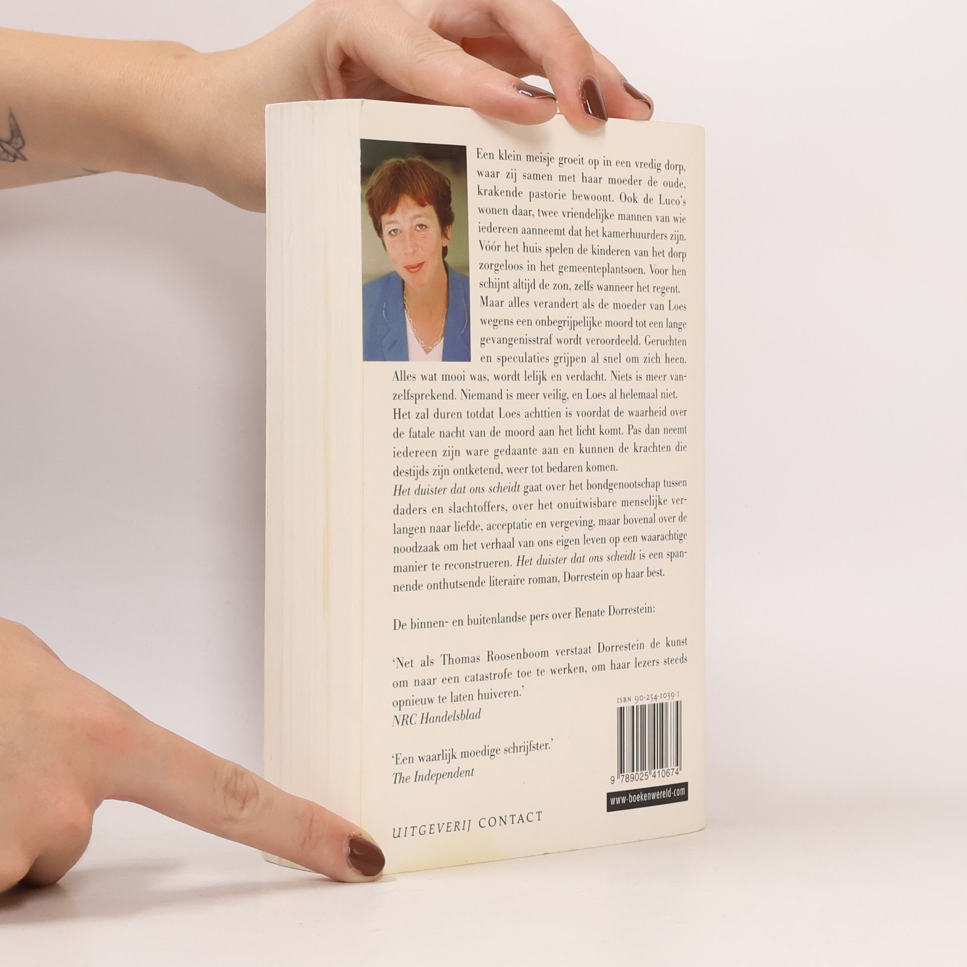 Renate Dorrestein Het duister dat ons scheidt