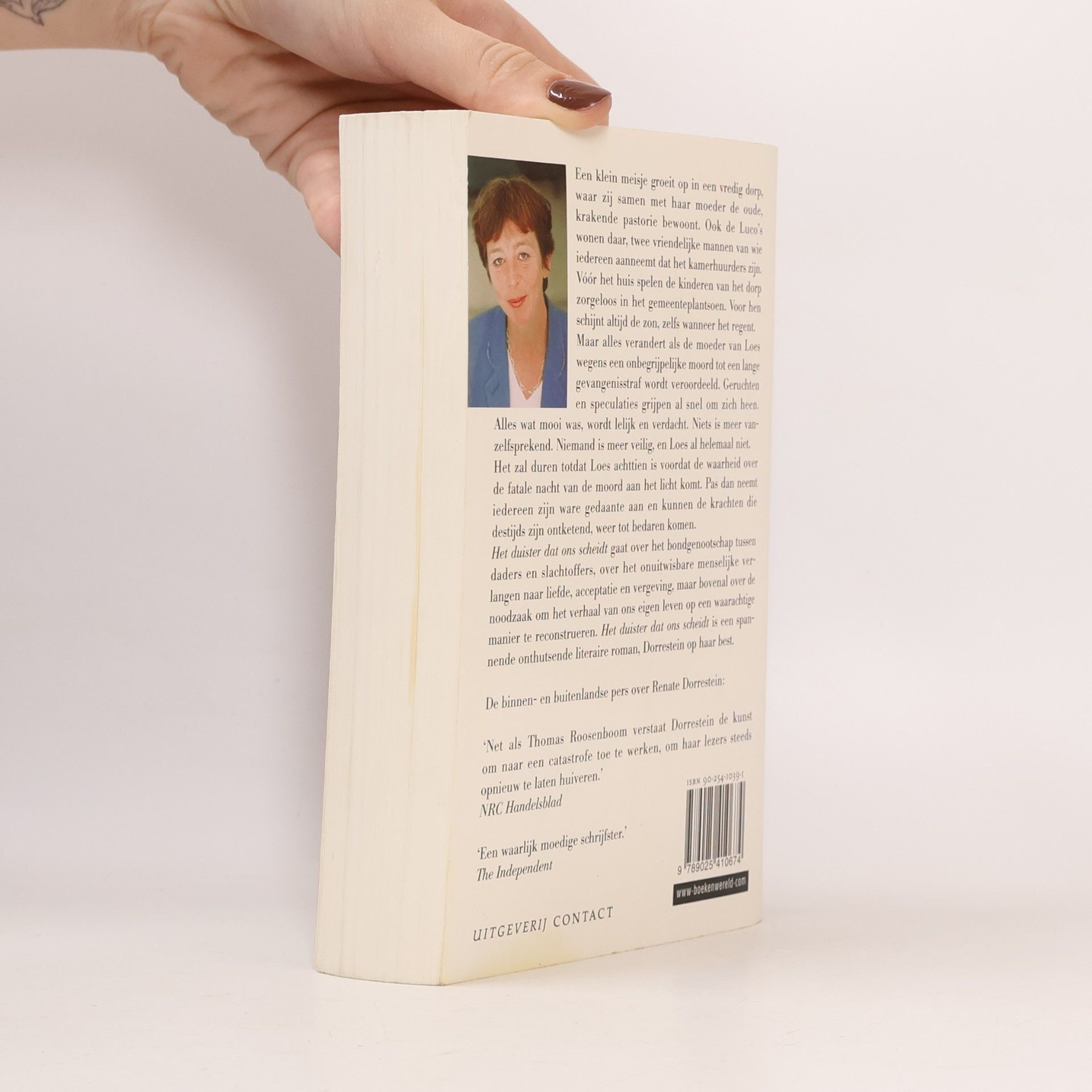 Renate Dorrestein Het duister dat ons scheidt