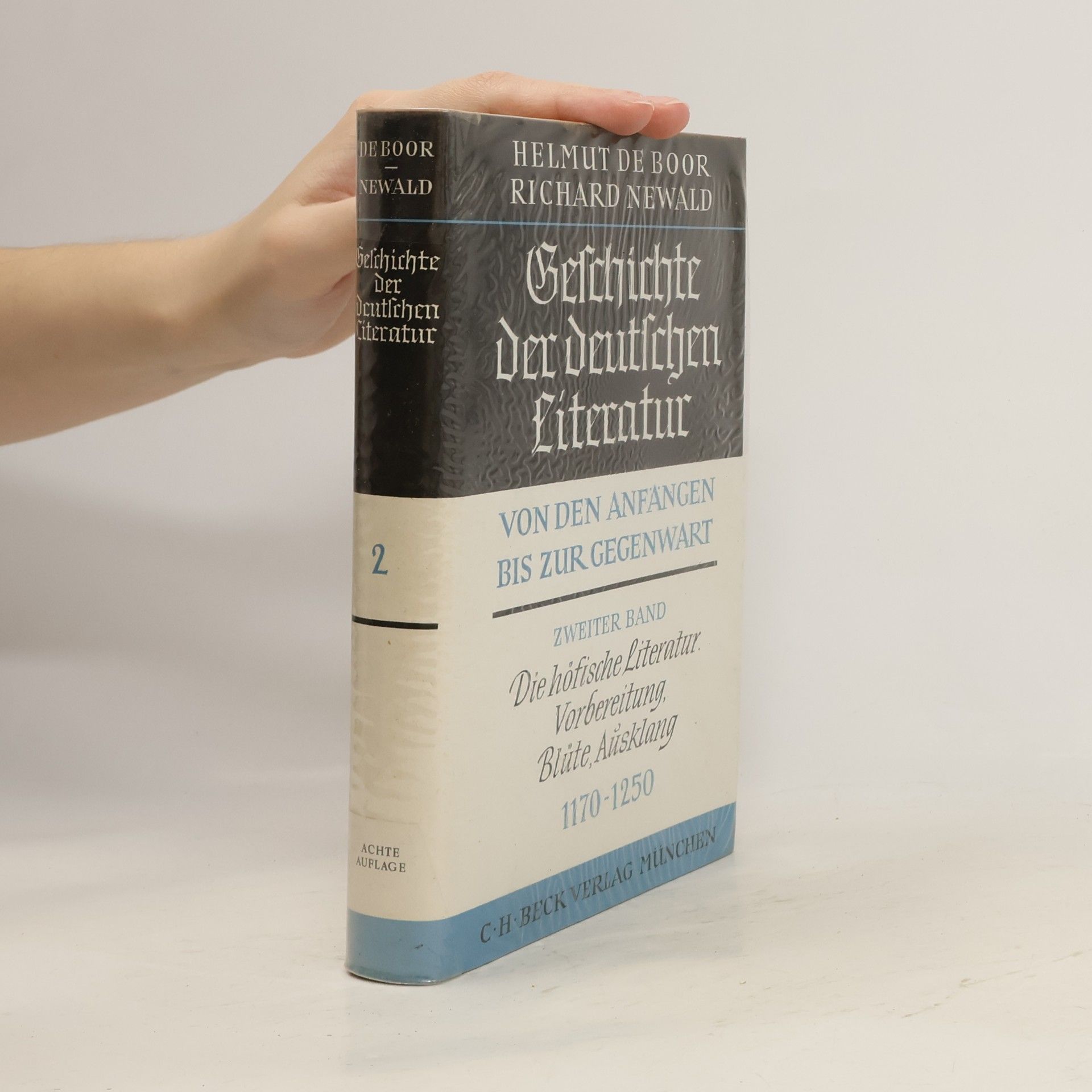 Geschichte der deutschen Literatur 2