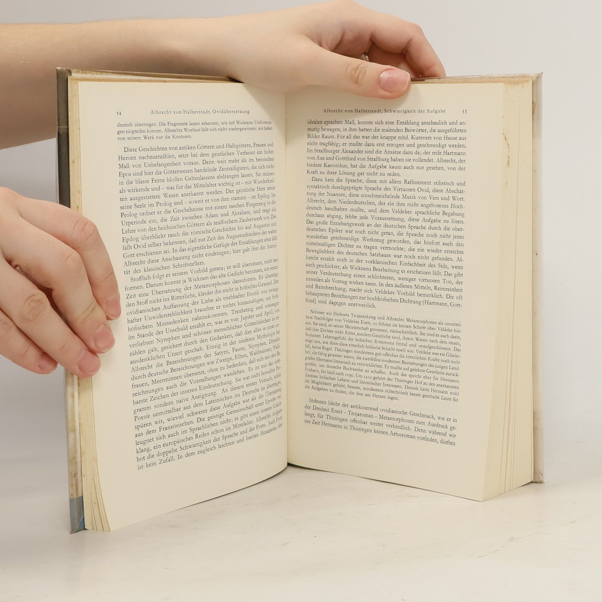 Helmut de Boor Geschichte der deutschen Literatur 2