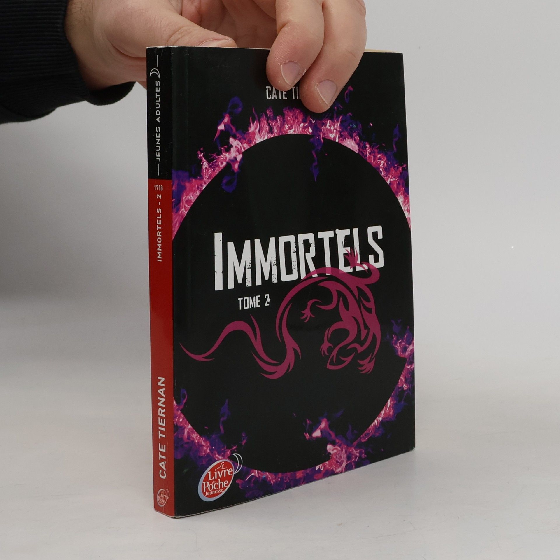 Cate Jiernan Immortels - 2: La traque