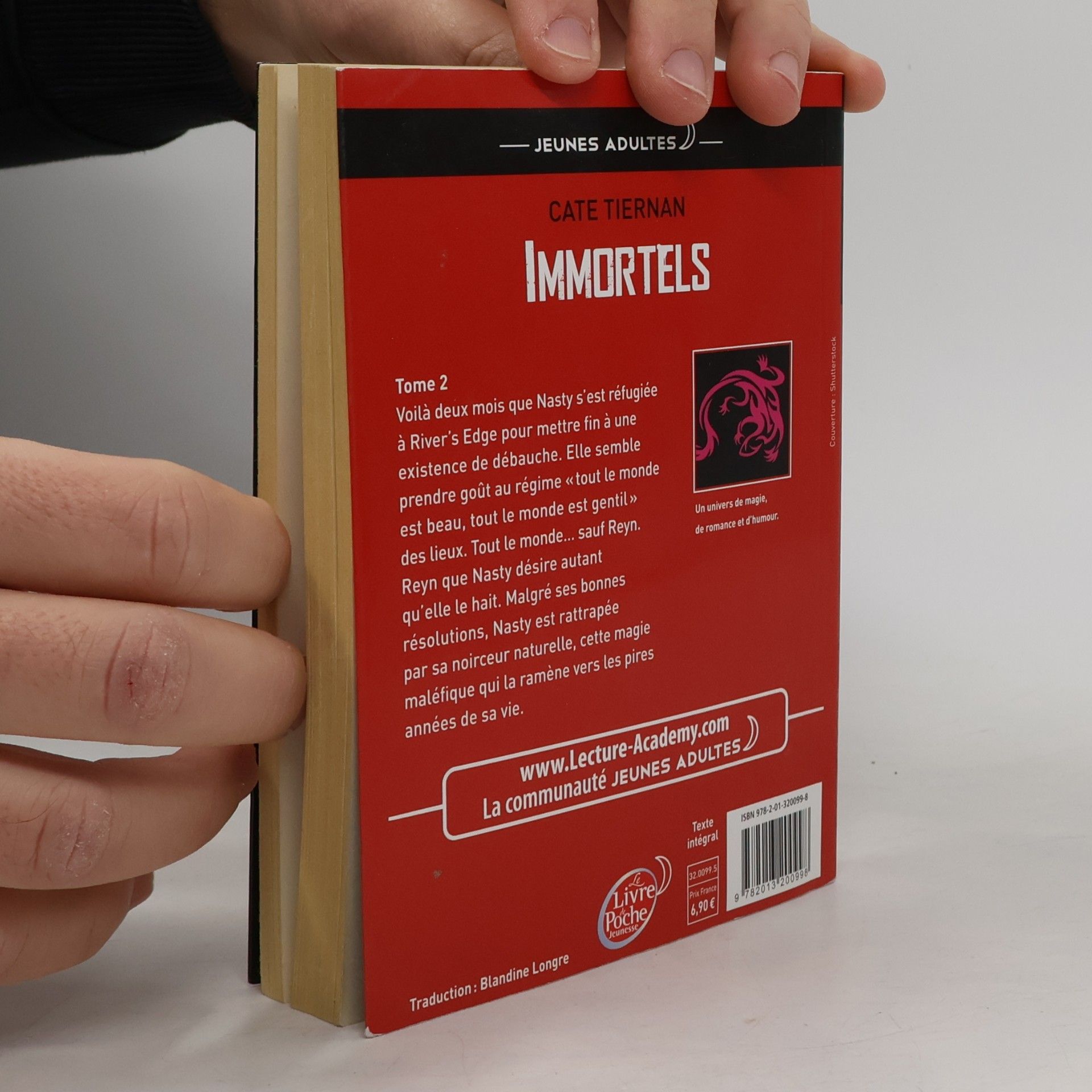 Cate Jiernan Immortels - 2: La traque