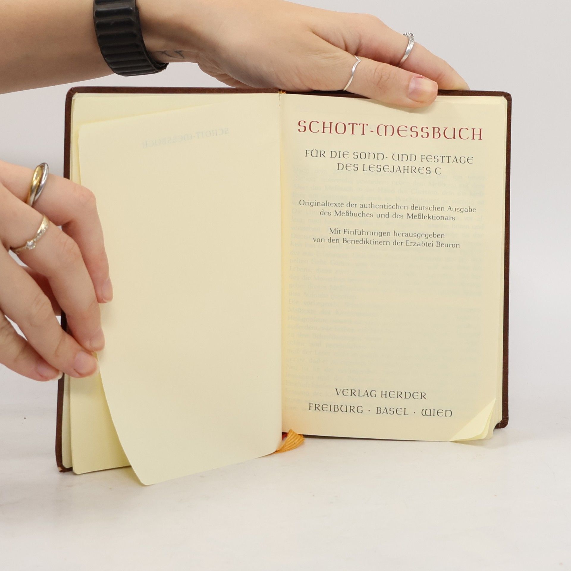 Autorenkollektiv Schott-Messbuch für die Sonn- und Festtage des Lesejahres A