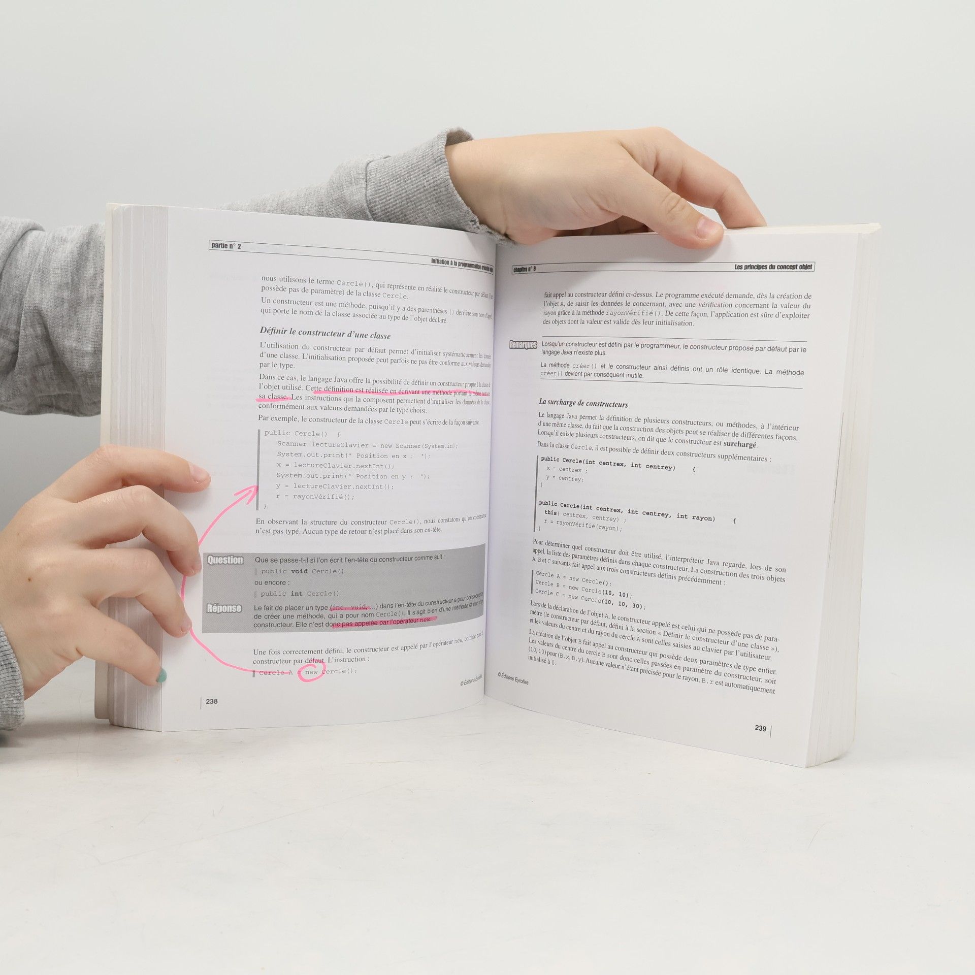 Anne Tasso Le livre de Java premier langage