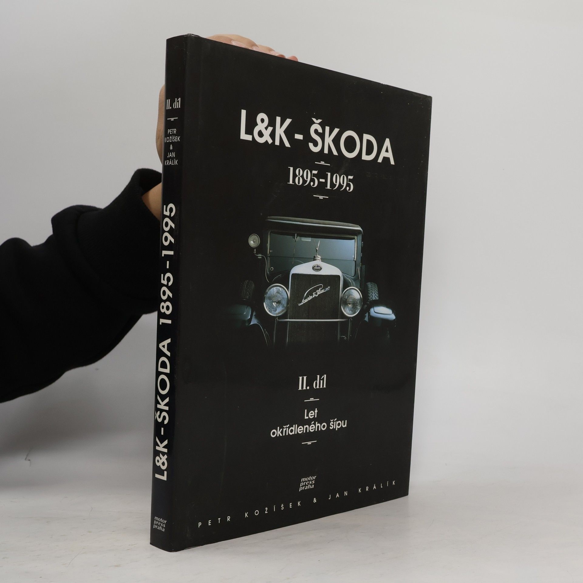L&K-Škoda 1895-1995. II. díl