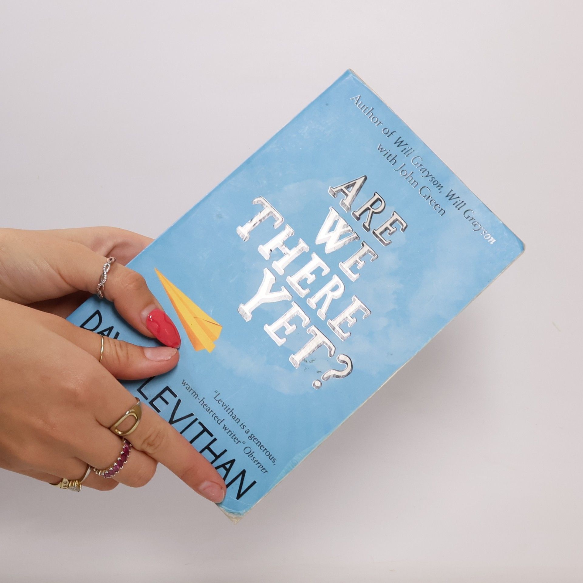 David Levithan Are We There Yet?