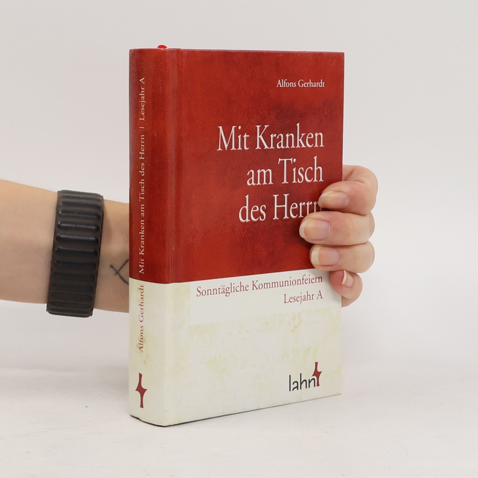 Alfons Gerhardt Mit Kranken am Tisch des Herrn
