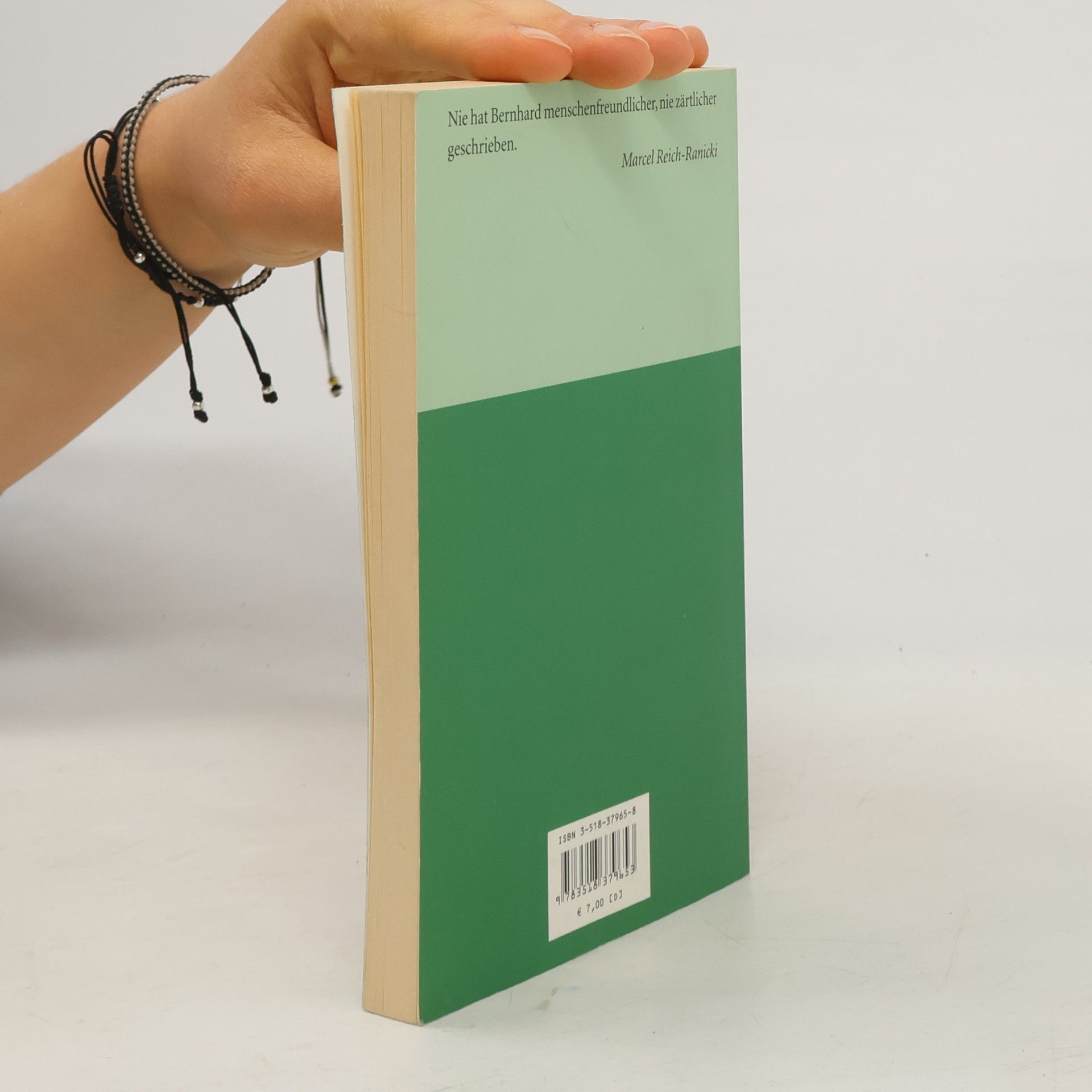 Thomas Bernhard Wittgensteins Neffe