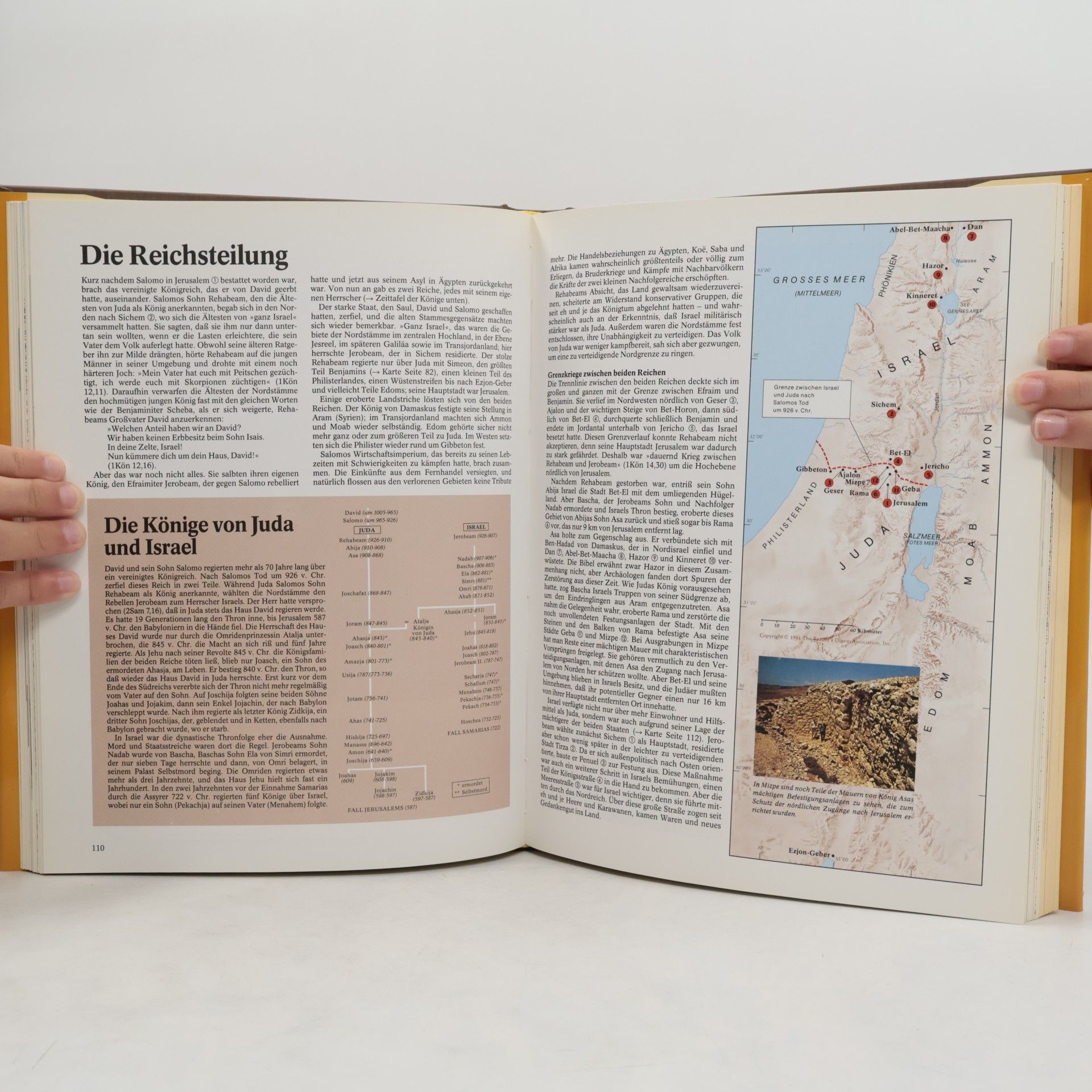 Harry Thomas Frank Biblische Stätten einst und heute