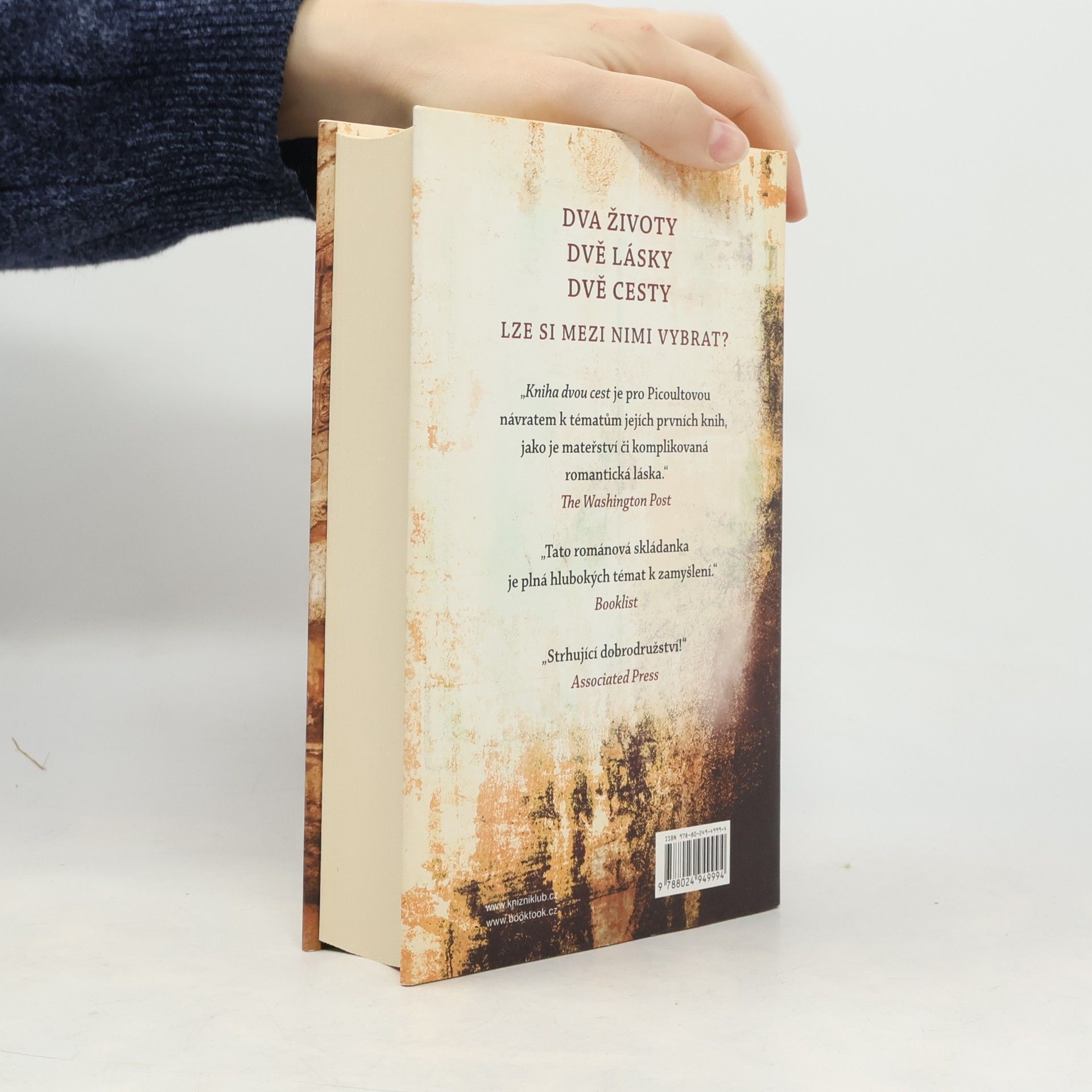 Jodi Picoult Kniha dvou cest
