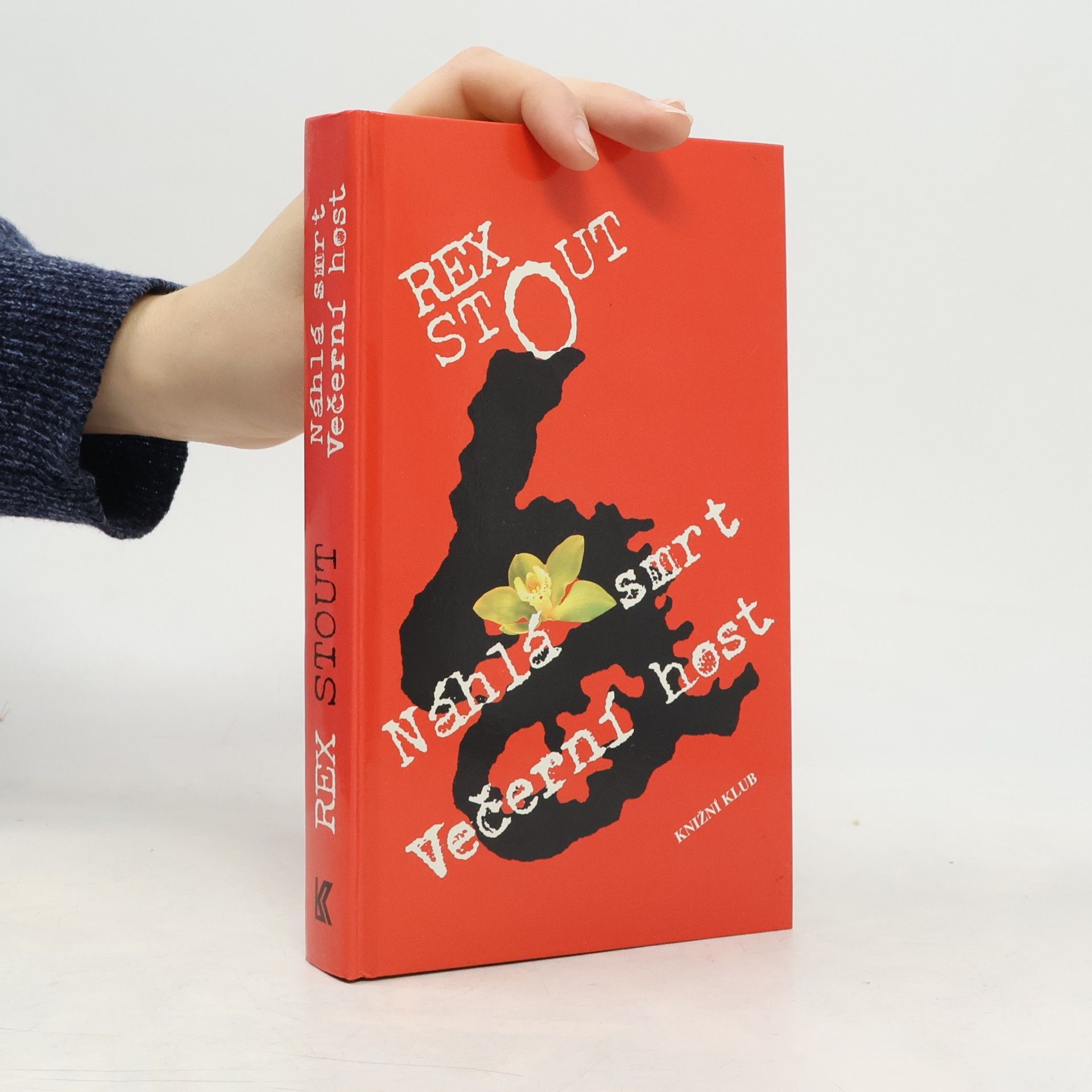 Rex Stout Náhlá smrt ; Večerní host