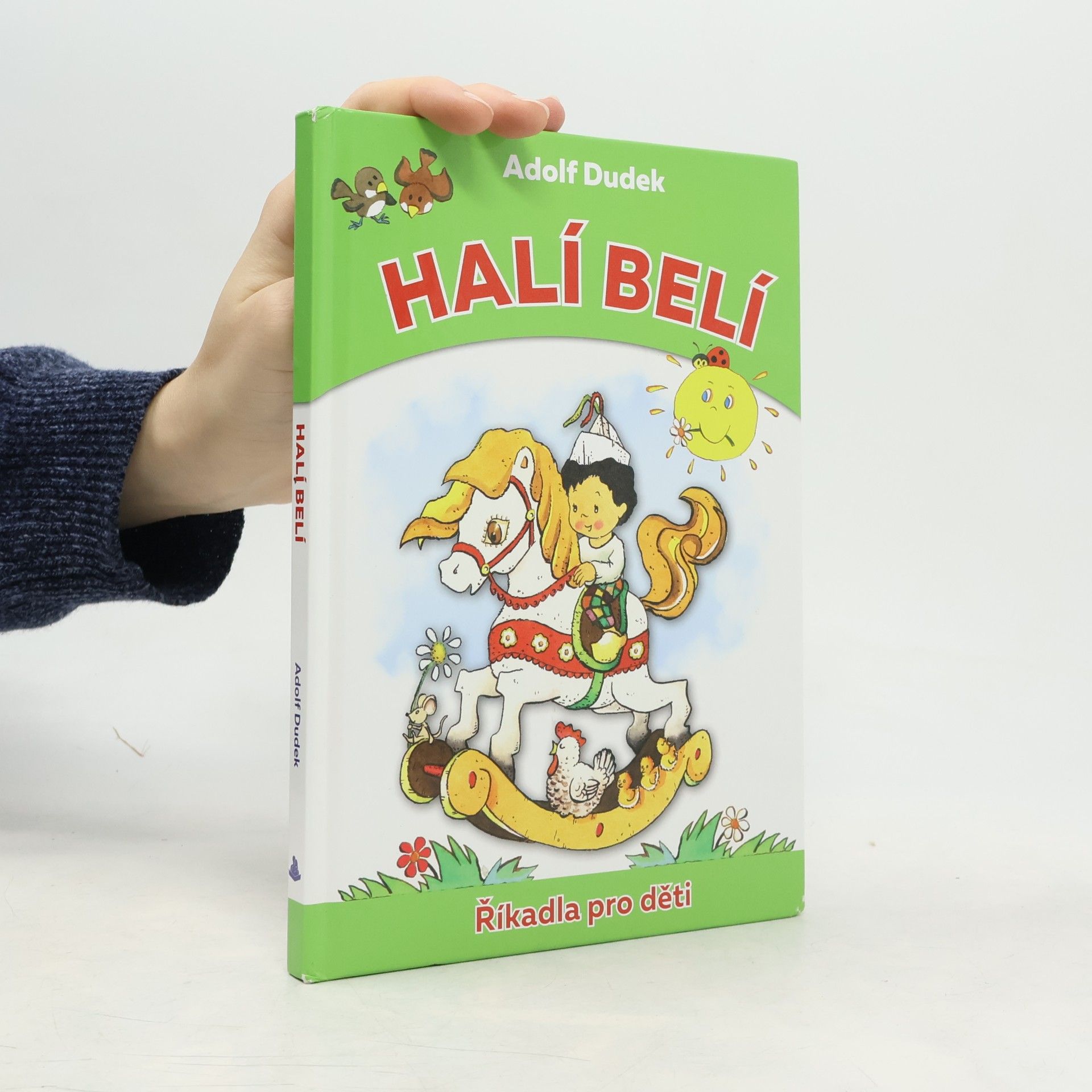 Adolf Dudek Halí belí : říkadla pro děti