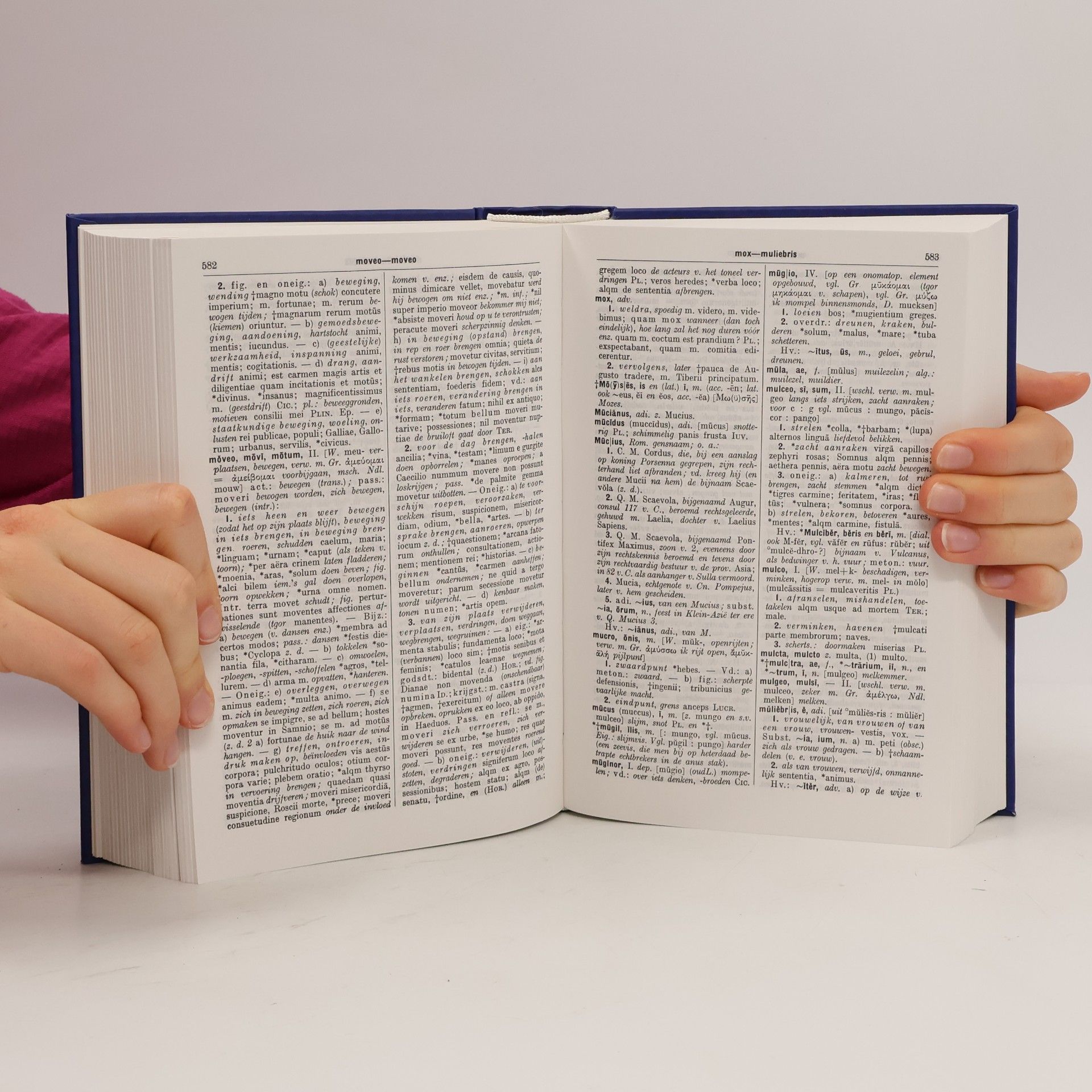 Fred Müller Wolters' Woordenboek Latijn / Nederlands